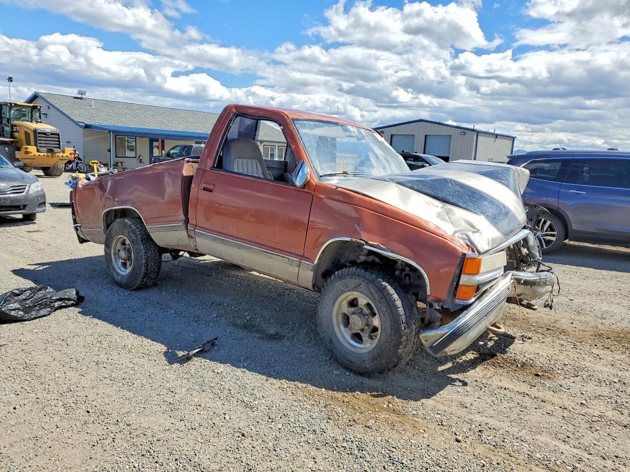 1988 Gmc Gmt-400 K1500 Two Tone vin: 1GTDK14KXJZ543303