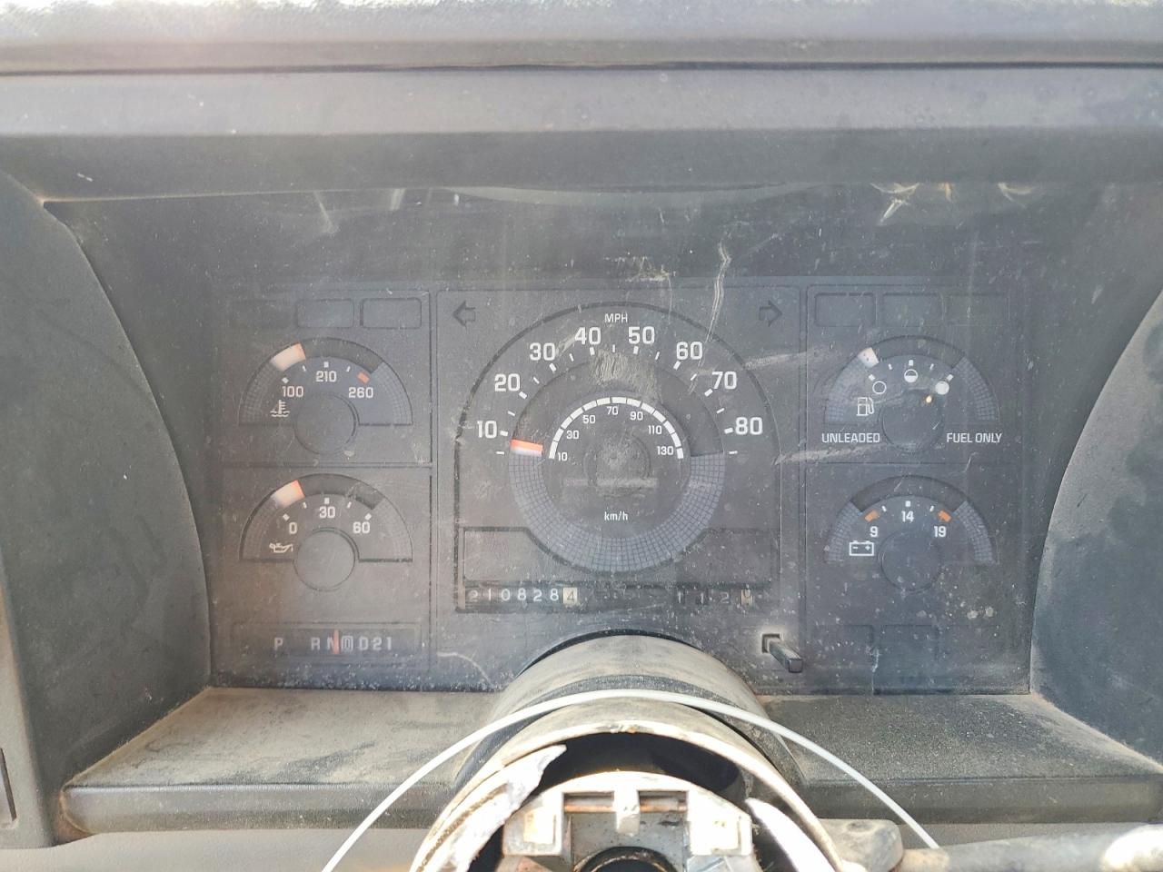 1988 Gmc Gmt-400 K1500 Two Tone vin: 1GTDK14KXJZ543303