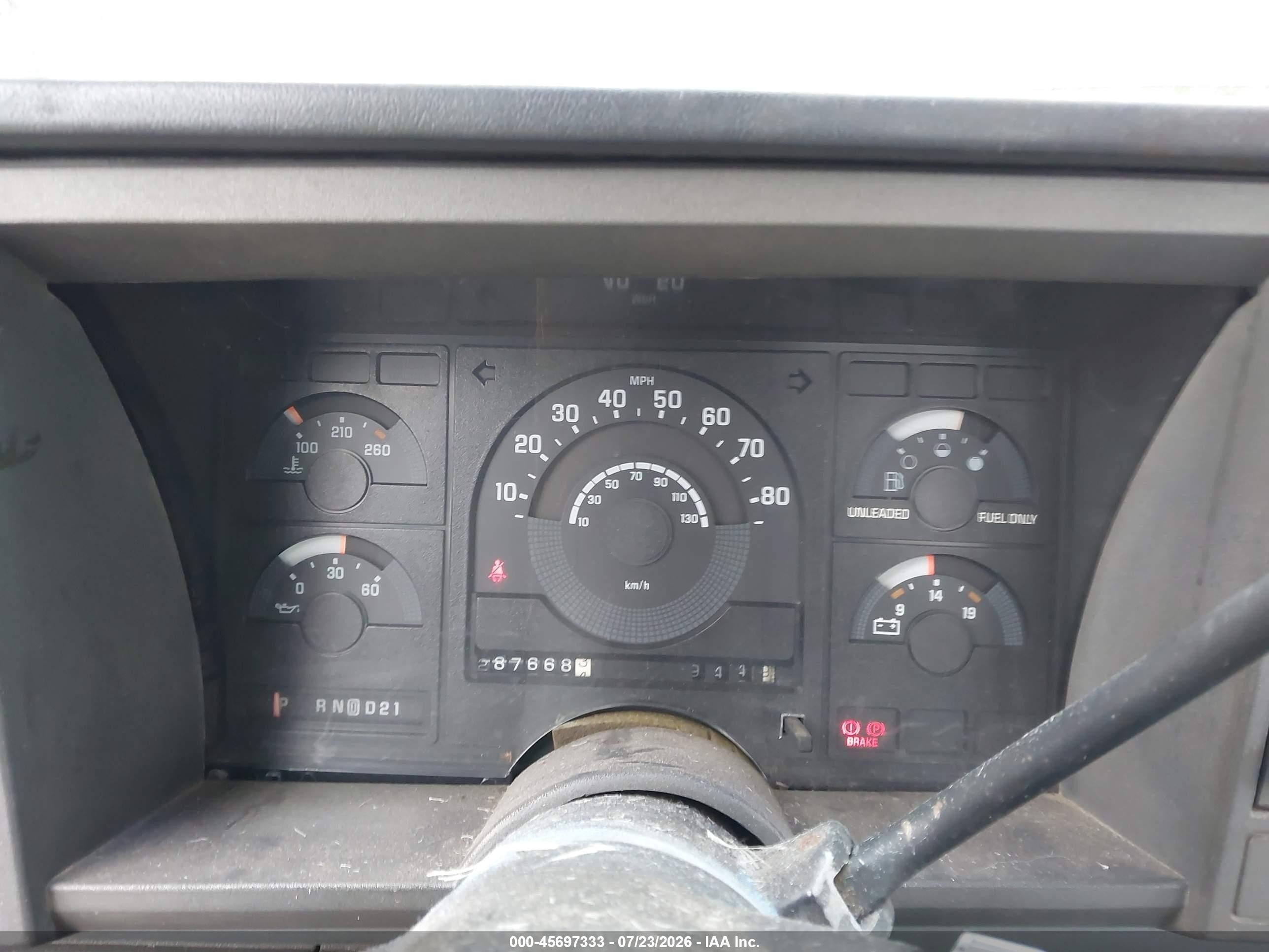 1989 Gmc Sierra K1500 Red vin: 1GTDK14Z7KE528019
