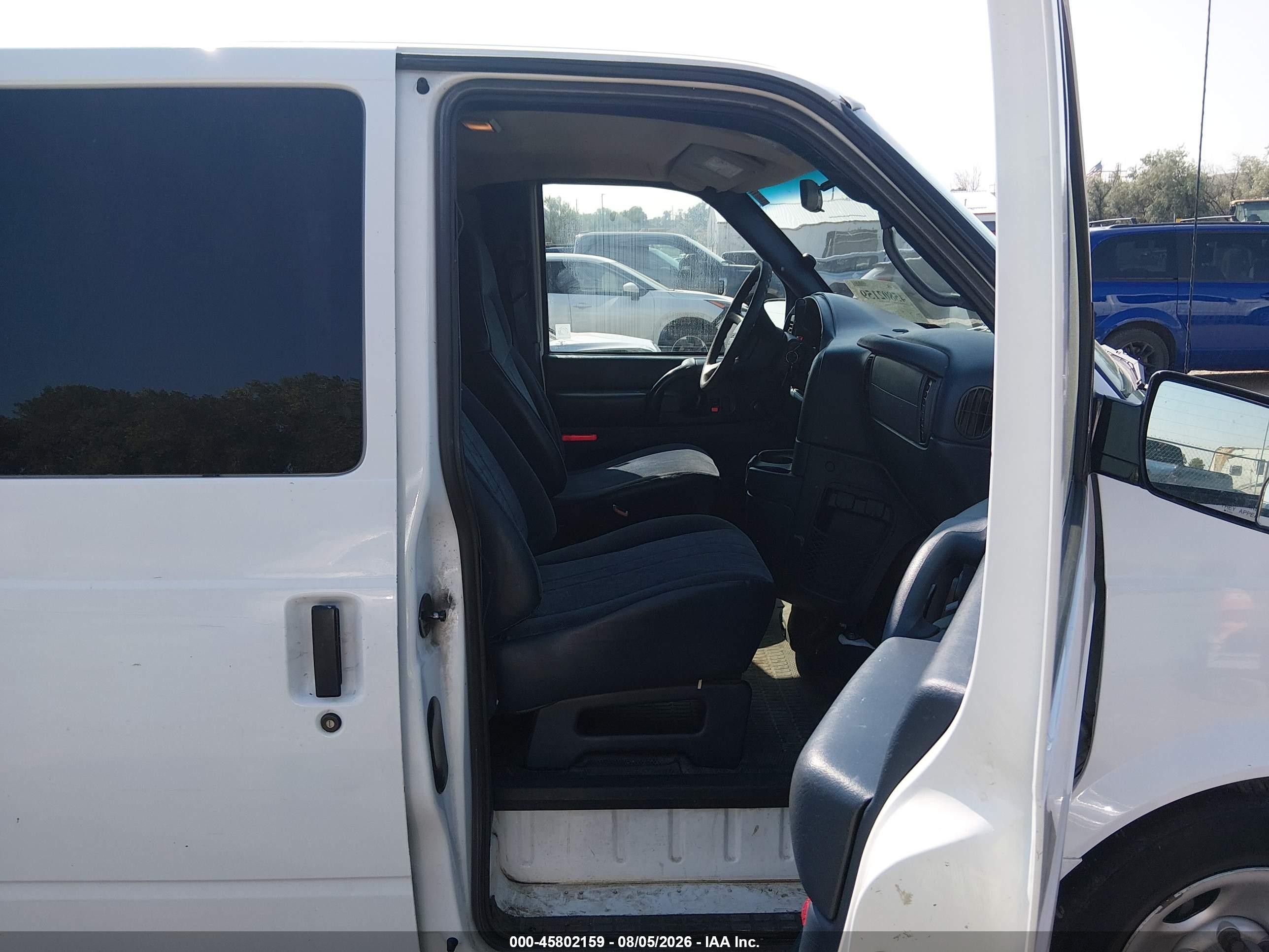 2003 Gmc Safari Standard White vin: 1GTDL19X23B504086