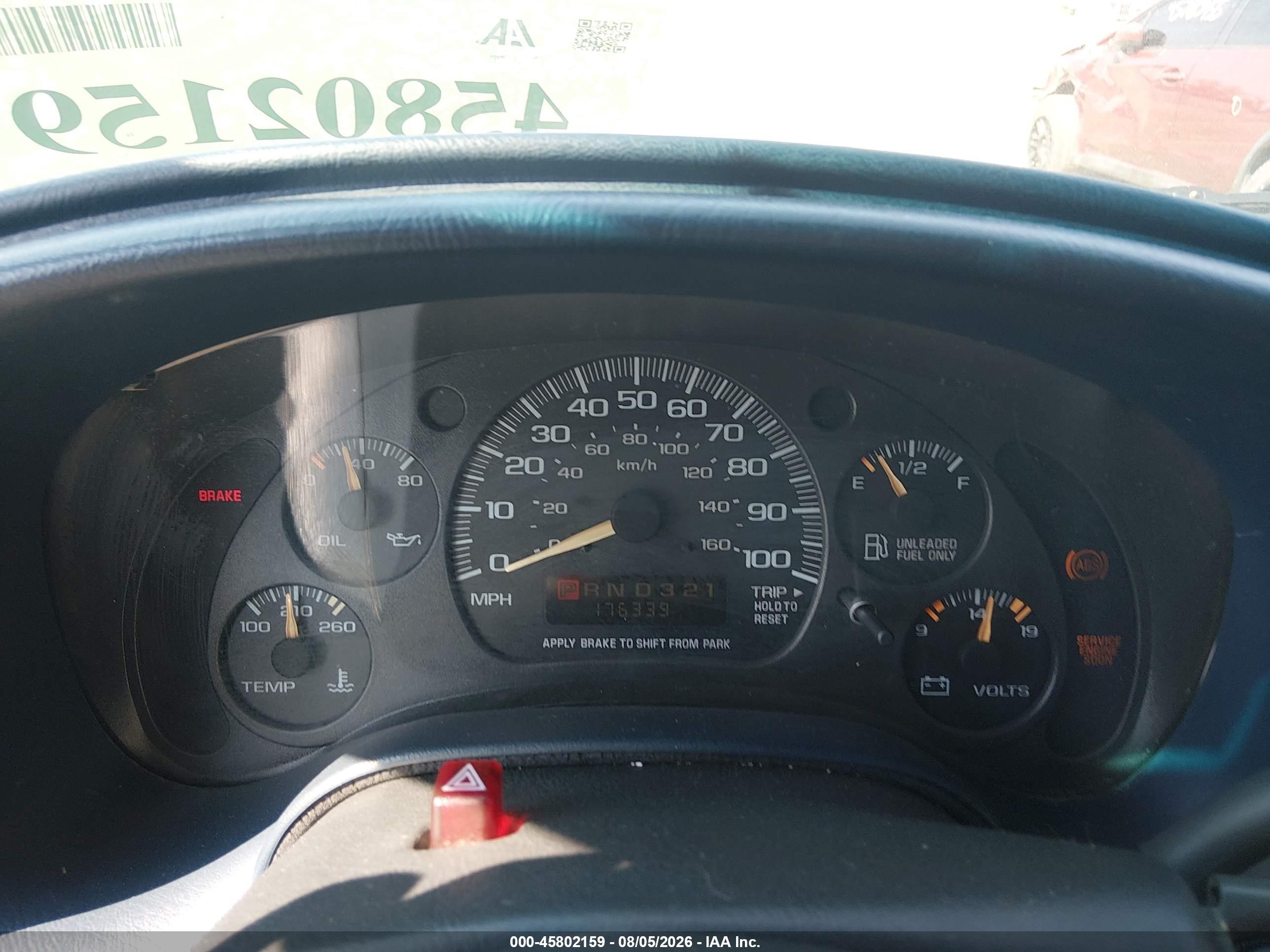 2003 Gmc Safari Standard White vin: 1GTDL19X23B504086