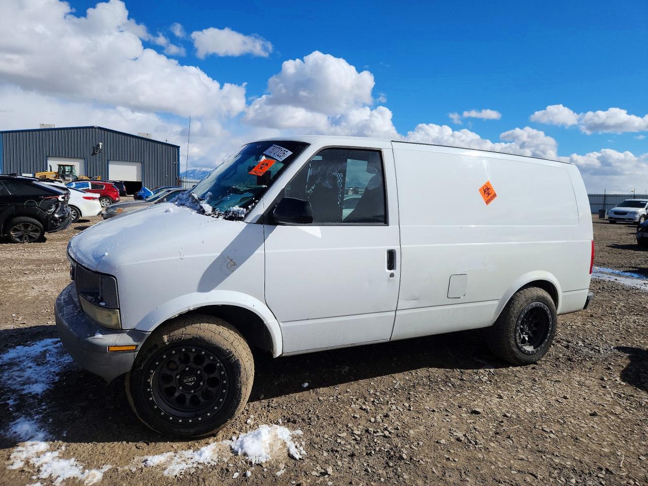 2005 Gmc Safari Xt White vin: 1GTDL19X95B508784