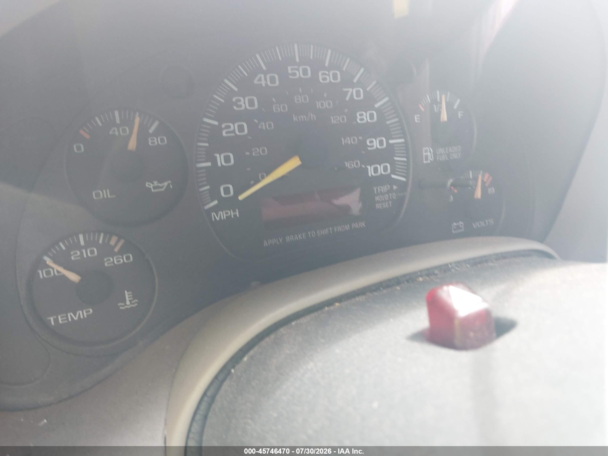 1999 Gmc Safari Standard Red vin: 1GTDM19W5XB518509