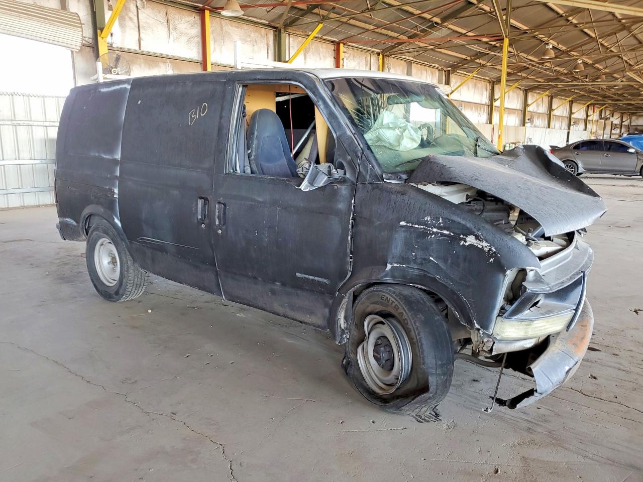 2000 Gmc Safari Xt Black vin: 1GTDM19W8YB507022