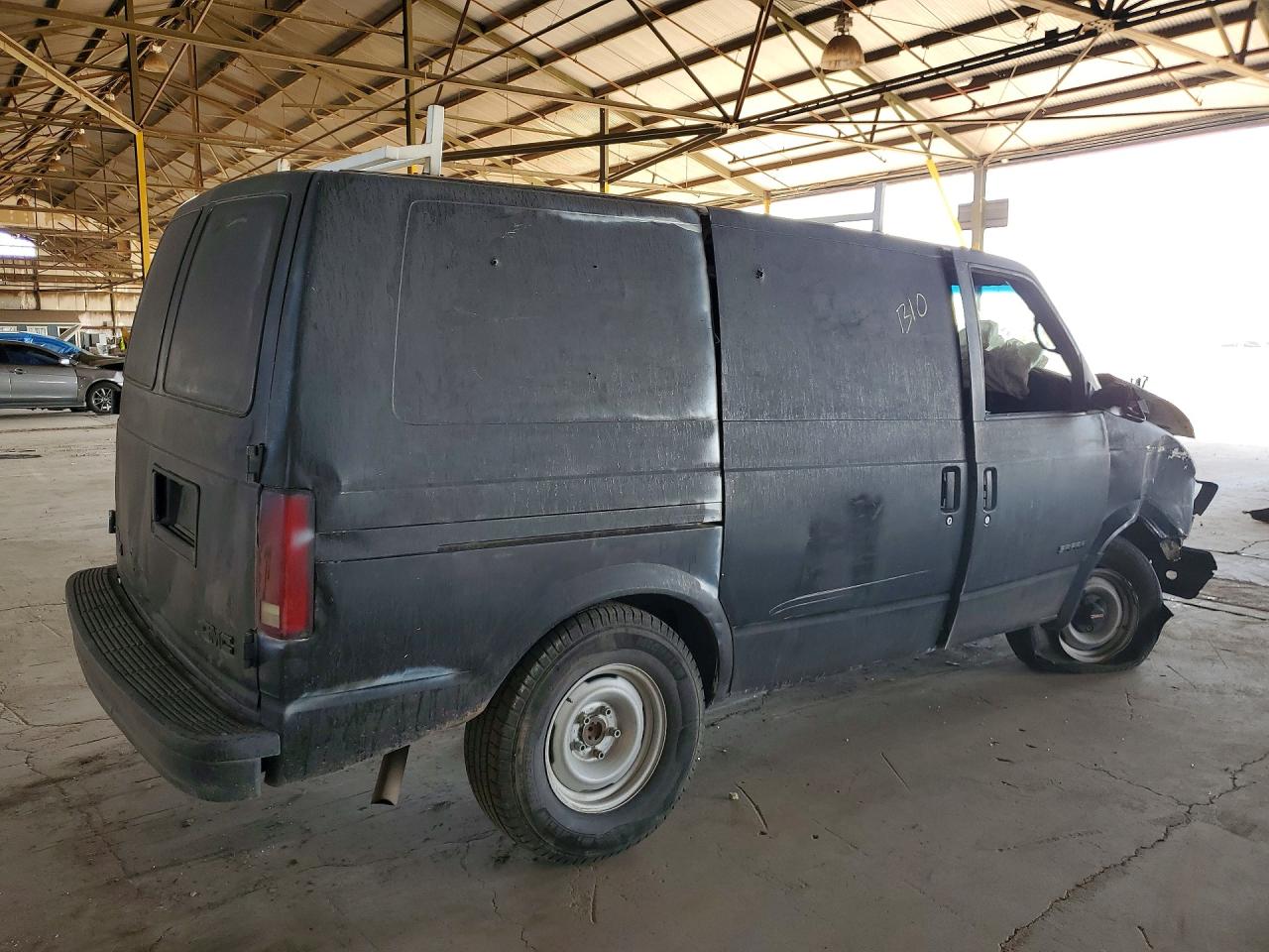 2000 Gmc Safari Xt Black vin: 1GTDM19W8YB507022