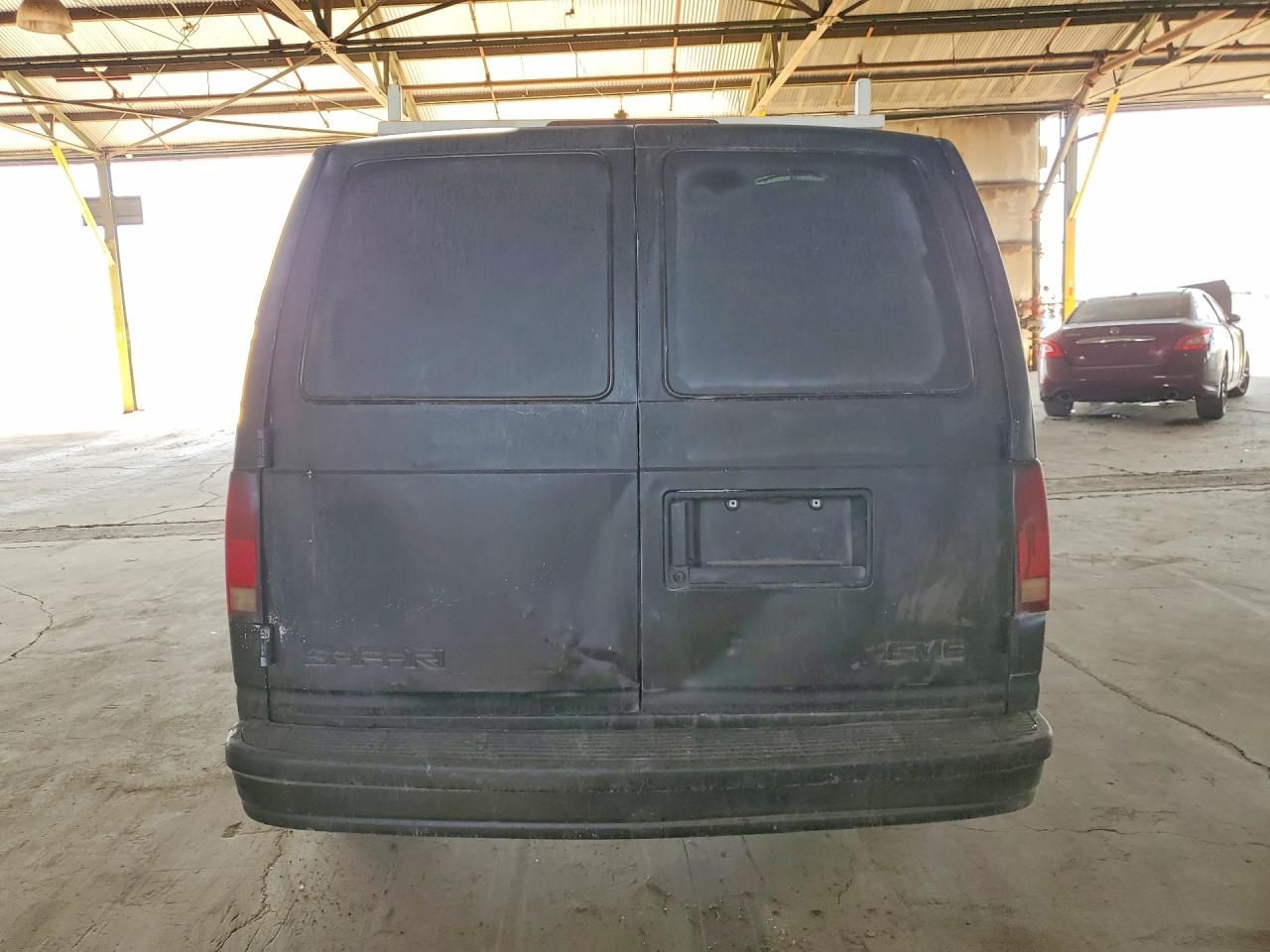 2000 Gmc Safari Xt Black vin: 1GTDM19W8YB507022