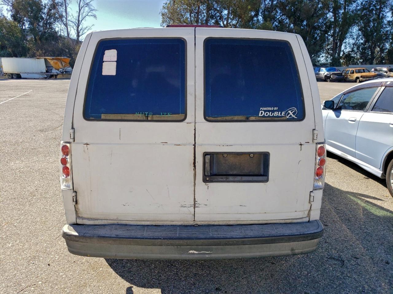1996 Gmc Safari Xt Белый vin: 1GTDM19WXTB524090