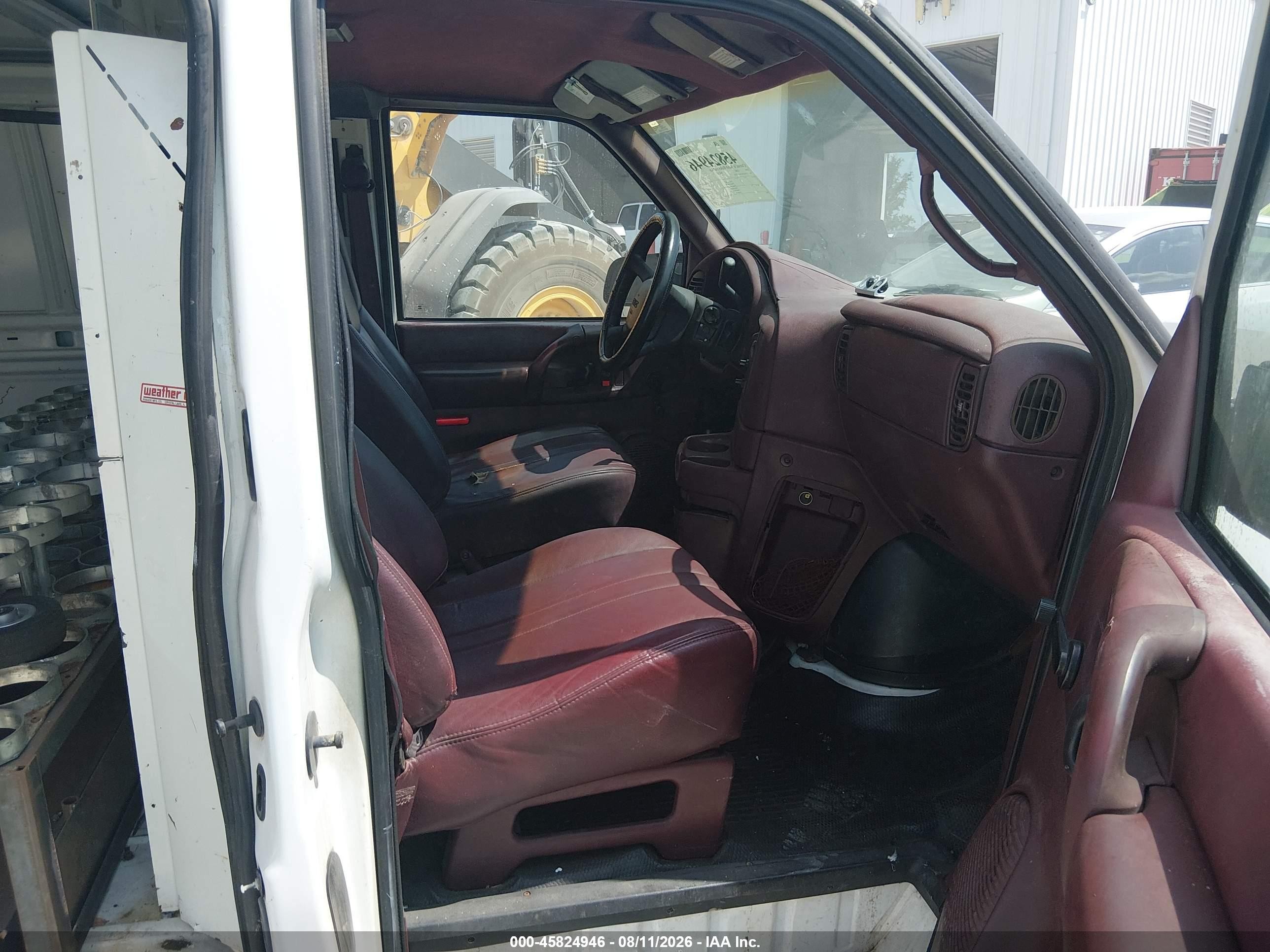 1998 Gmc Safari Standard White vin: 1GTDM19WXWB522442