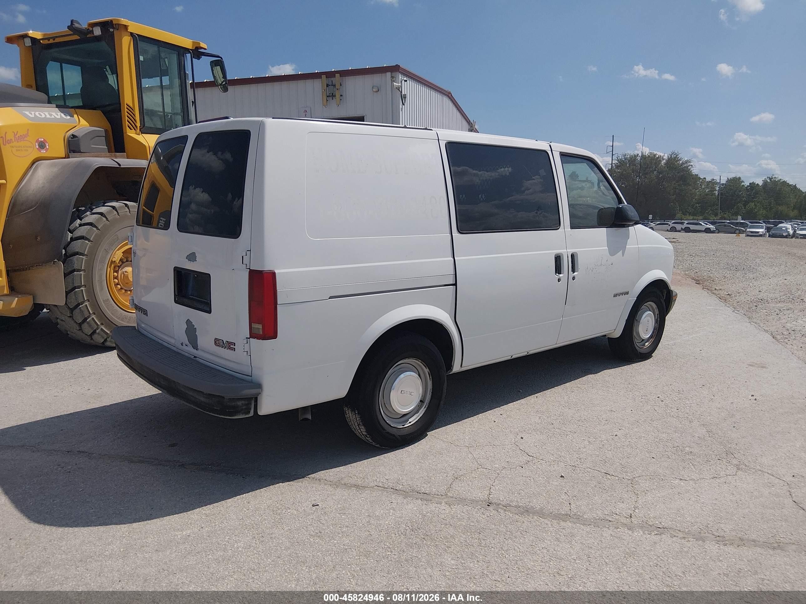 1998 Gmc Safari Standard White vin: 1GTDM19WXWB522442
