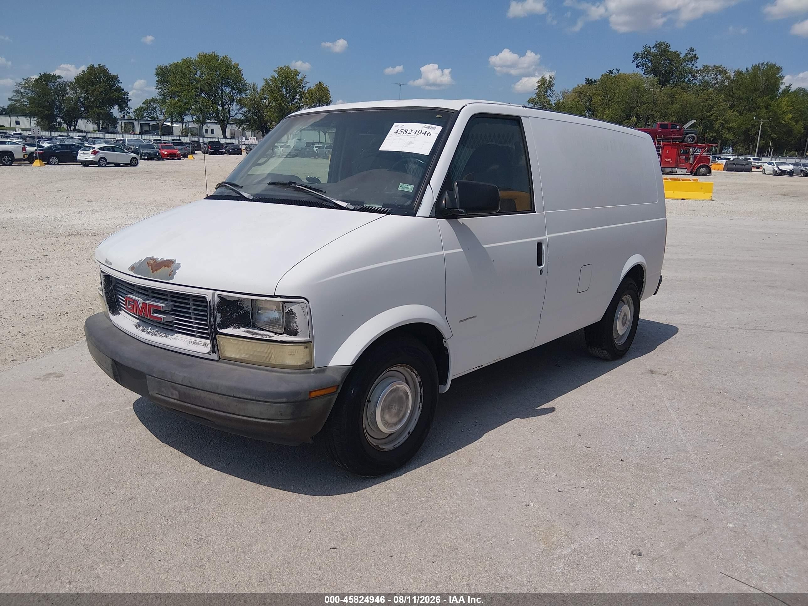 1998 Gmc Safari Standard White vin: 1GTDM19WXWB522442