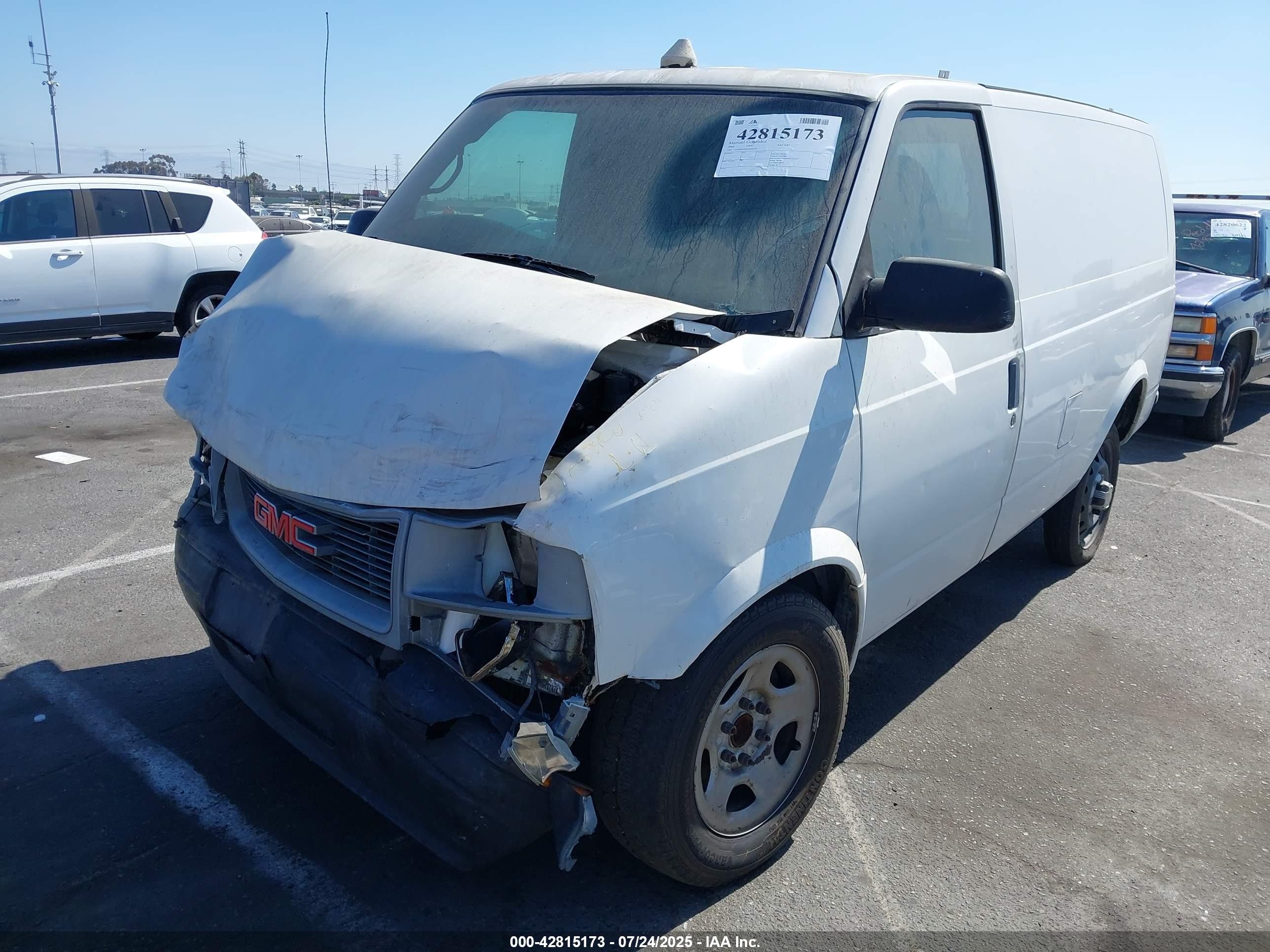 2004 Gmc Safari Standard Белый vin: 1GTDM19X24B505270