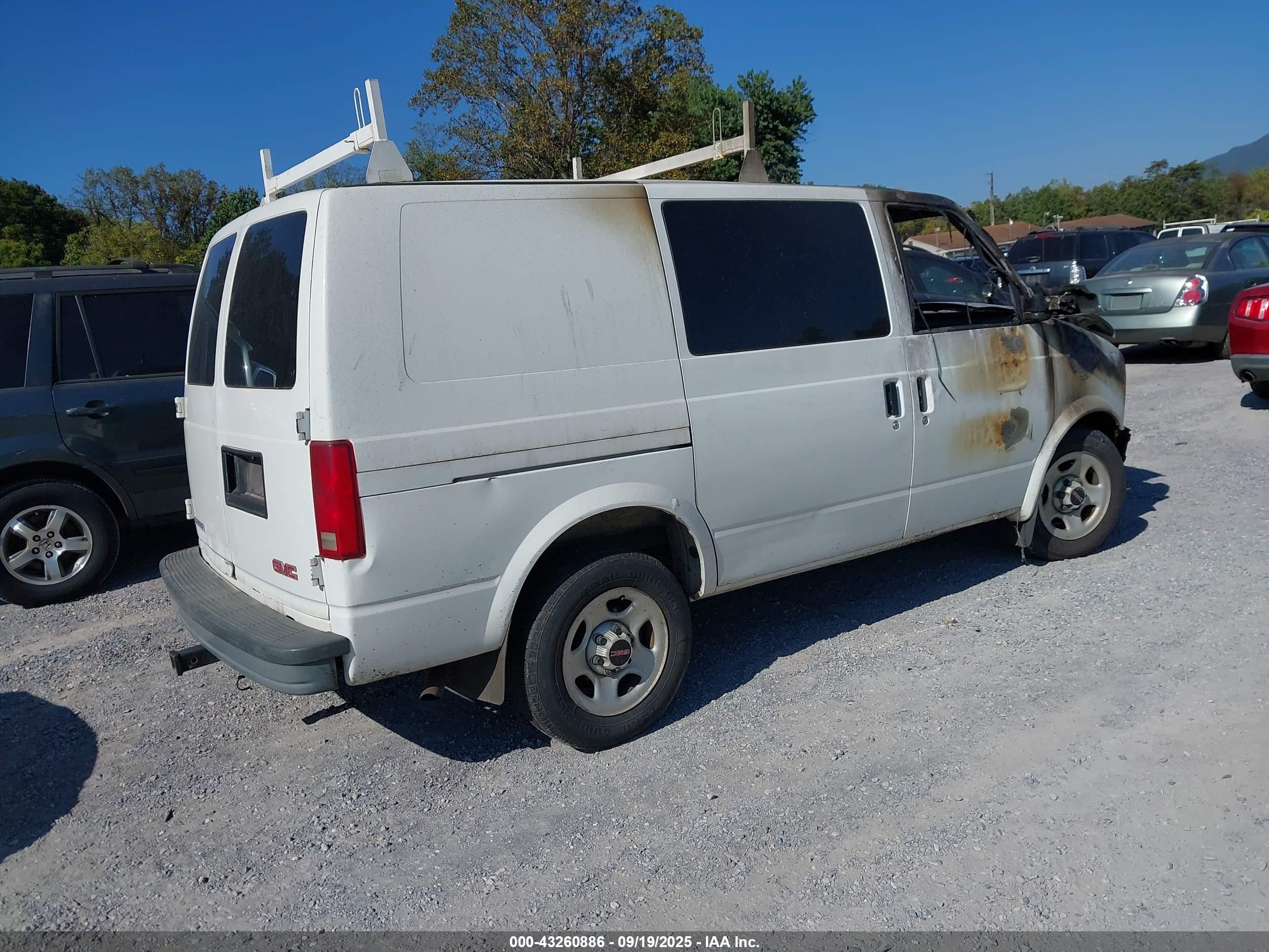 2005 Gmc Safari Standard Белый vin: 1GTDM19X35B500452