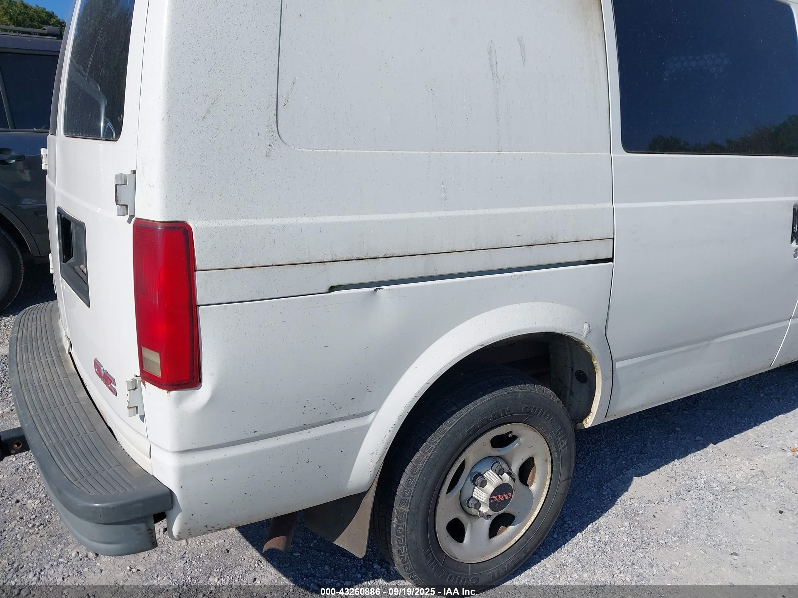 2005 Gmc Safari Standard Белый vin: 1GTDM19X35B500452