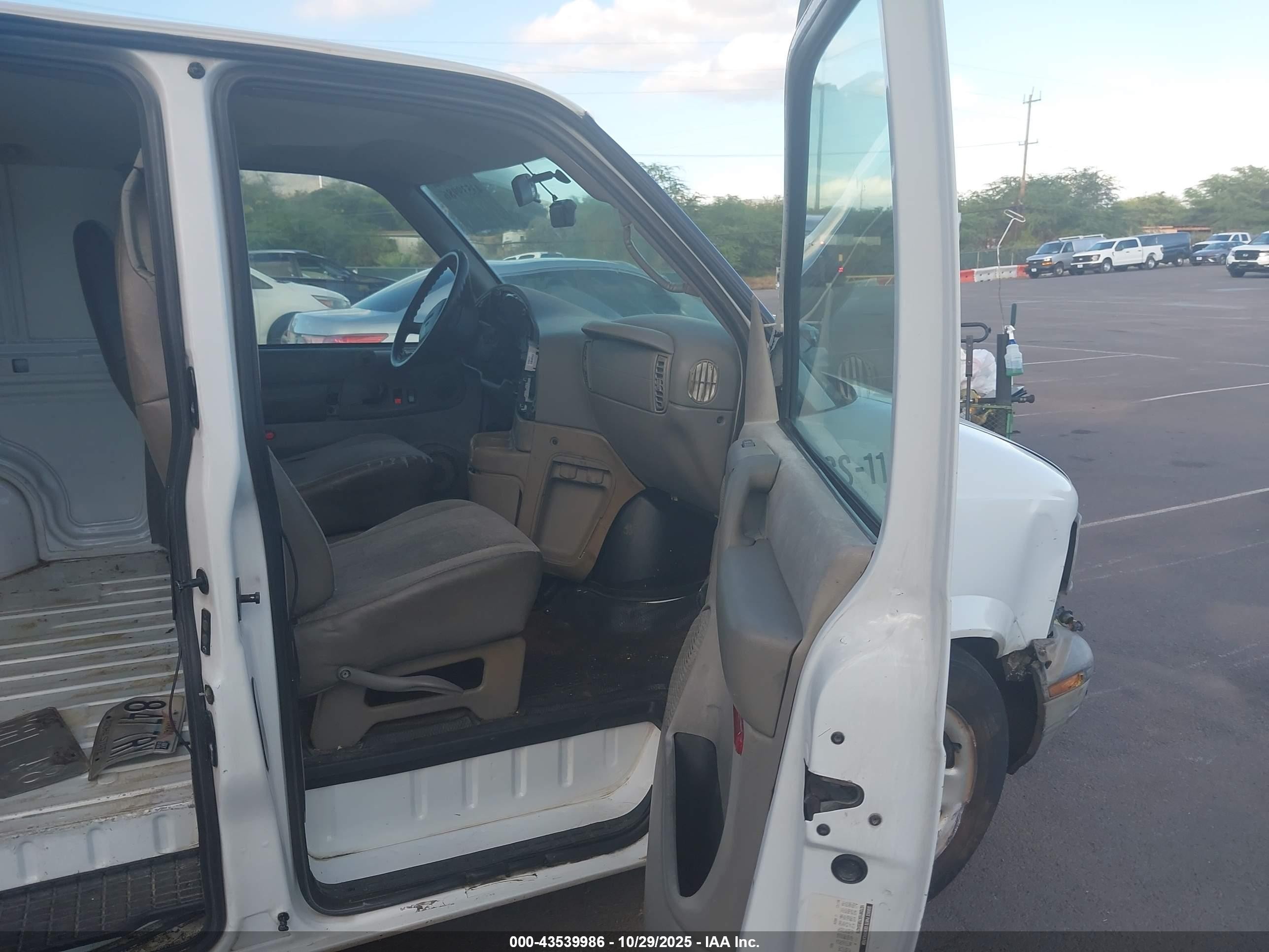 2005 Gmc Safari Standard White vin: 1GTDM19X75B504276