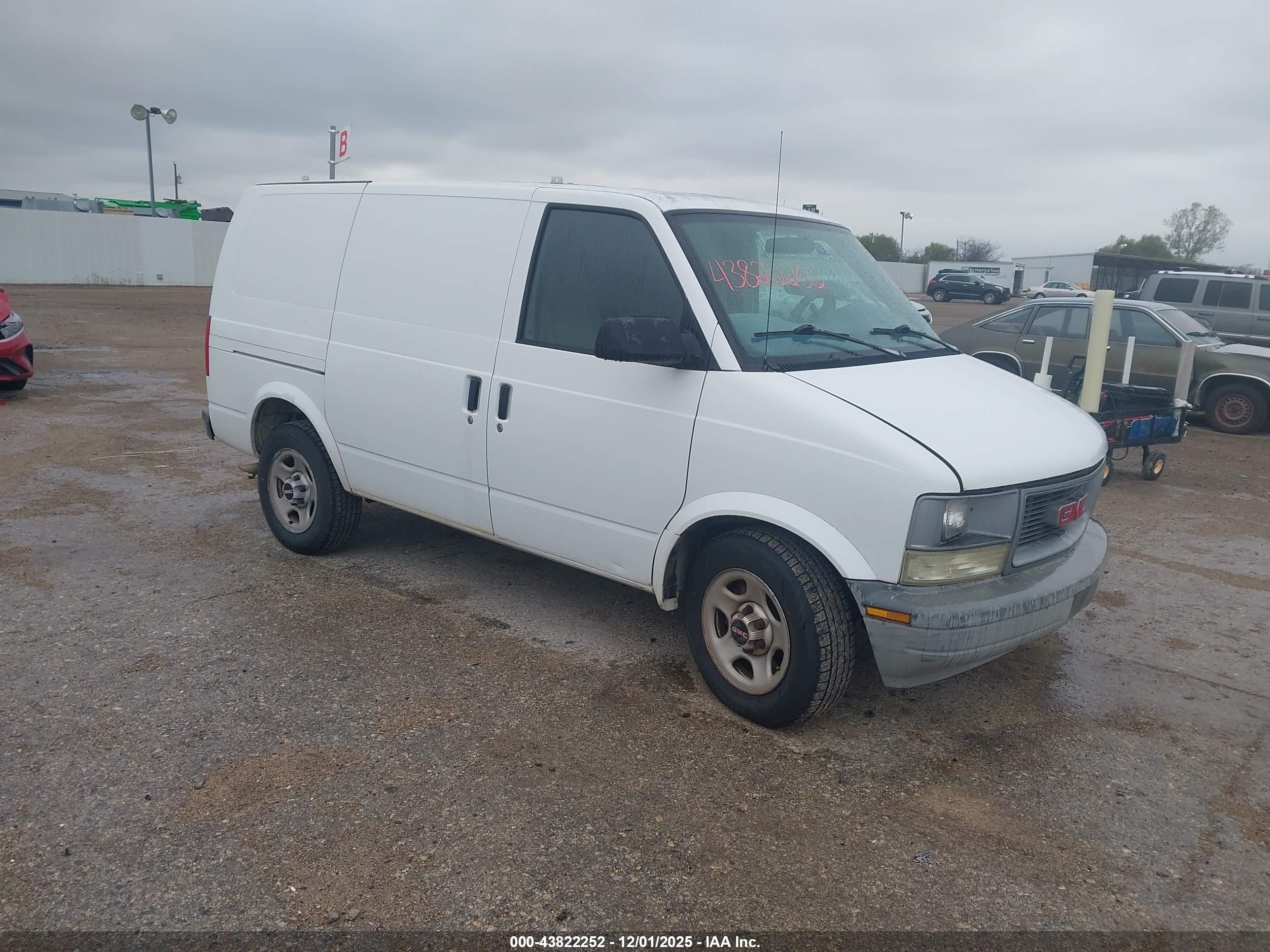 2005 Gmc Safari Standard White vin: 1GTDM19X85B509146