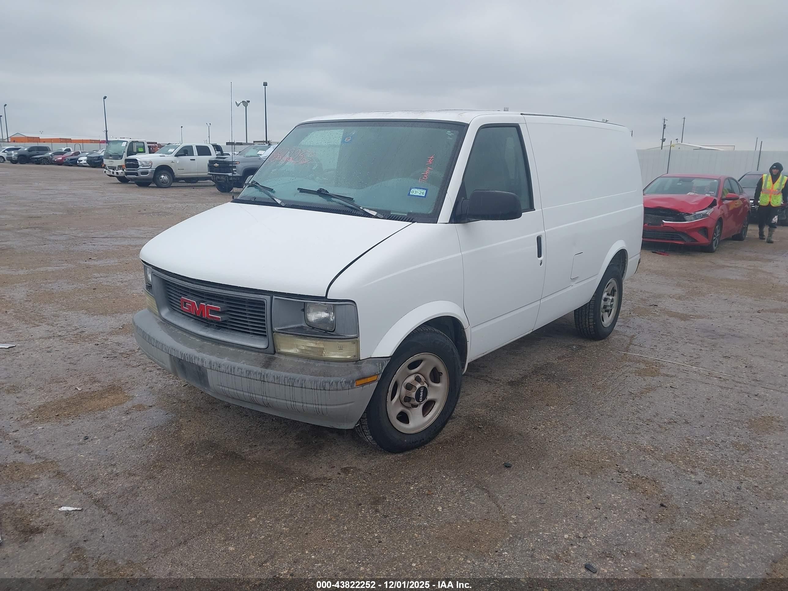 2005 Gmc Safari Standard White vin: 1GTDM19X85B509146