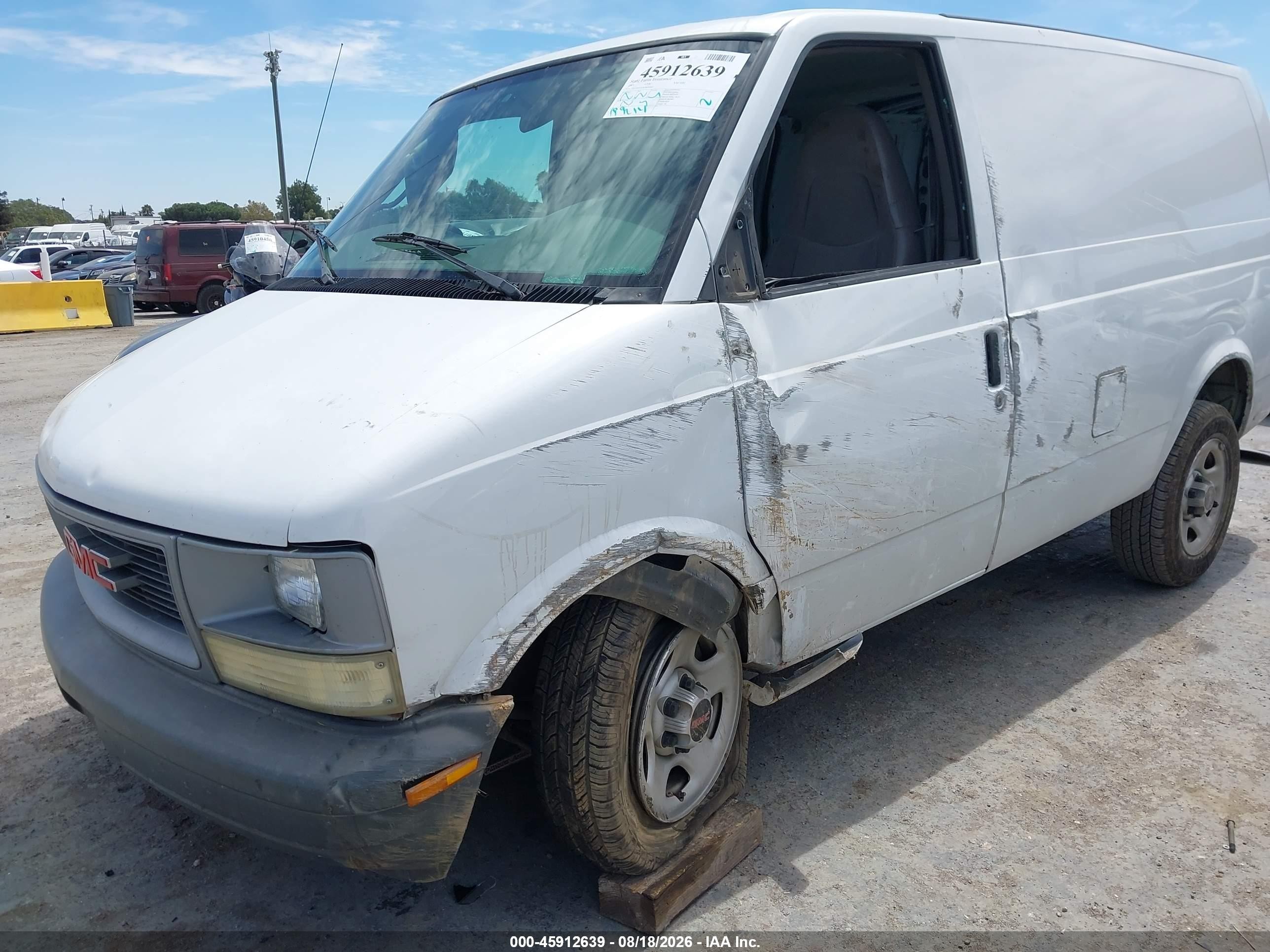 2005 Gmc Safari Standard Белый vin: 1GTDM19XX5B504661
