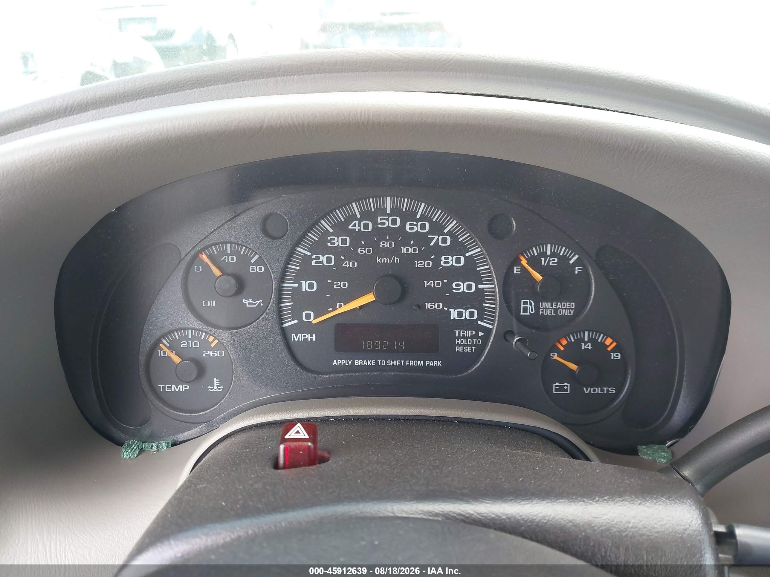 2005 Gmc Safari Standard Белый vin: 1GTDM19XX5B504661