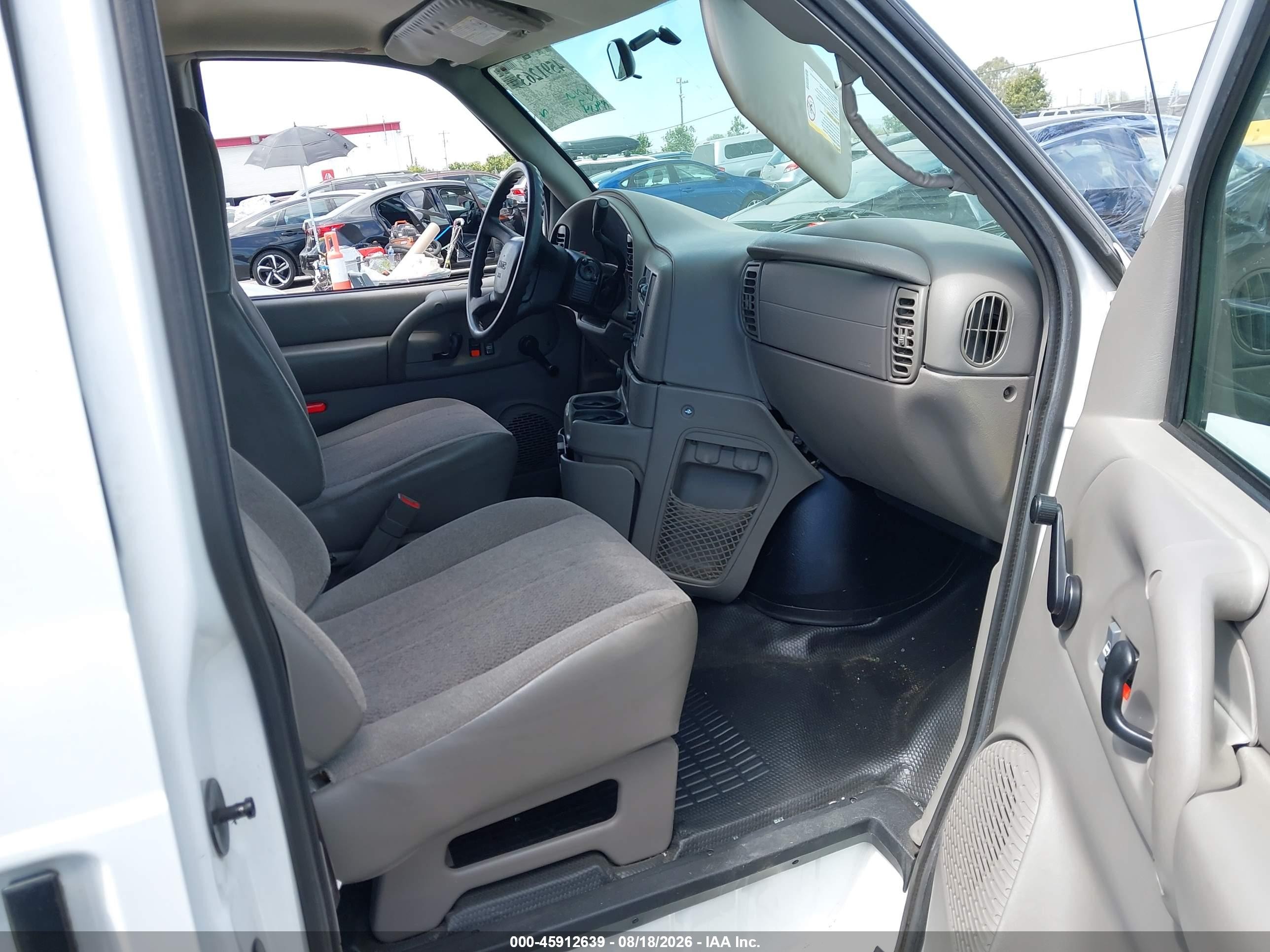 2005 Gmc Safari Standard Белый vin: 1GTDM19XX5B504661