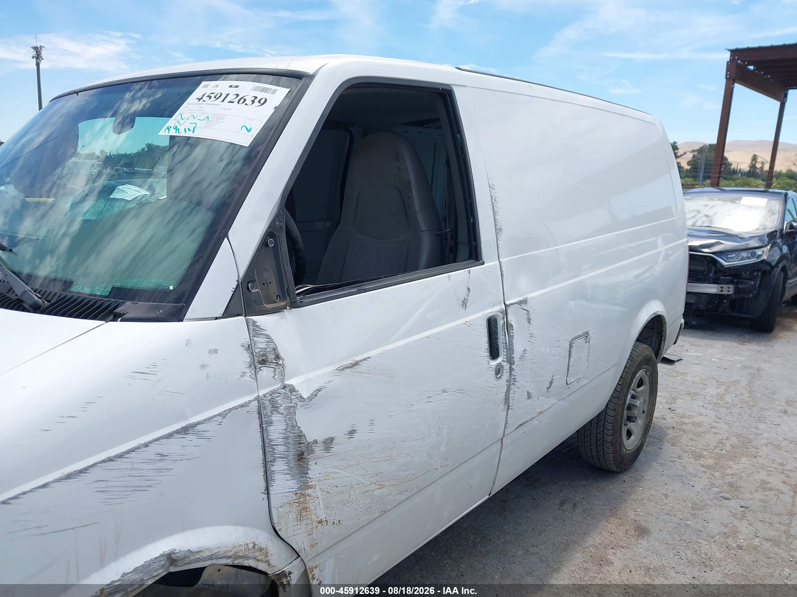 2005 Gmc Safari Standard Белый vin: 1GTDM19XX5B504661