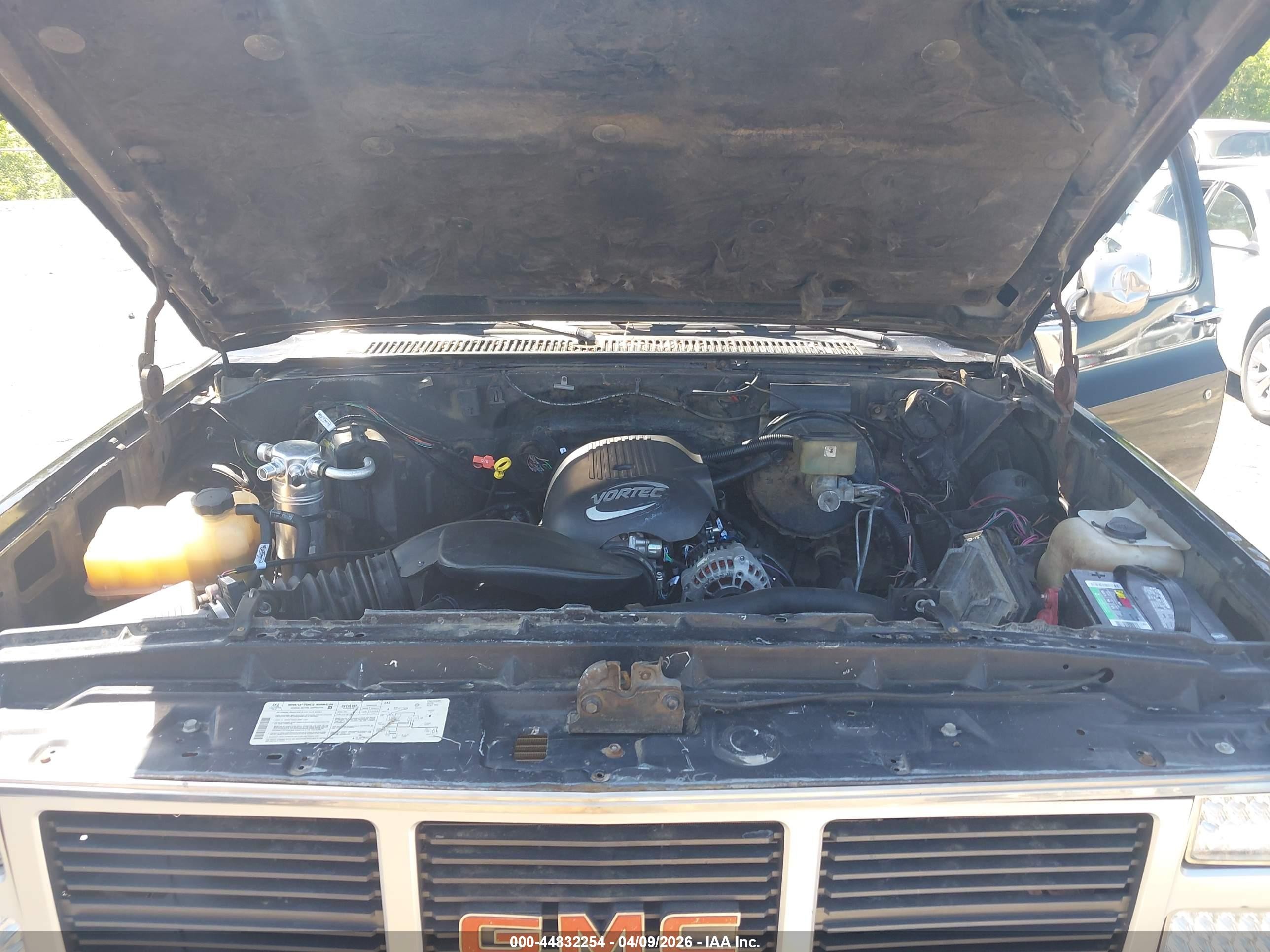 1987 Gmc R15 Conventional R1500 Black vin: 1GTDR14K8HS531309