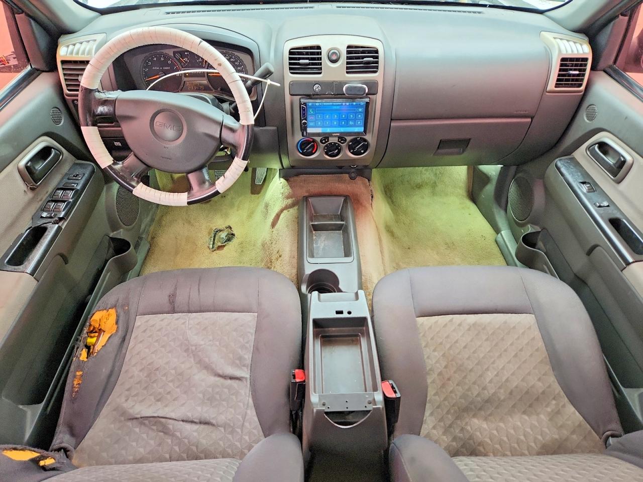 2005 Gmc Canyon Желто-коричневый vin: 1GTDS136158153139
