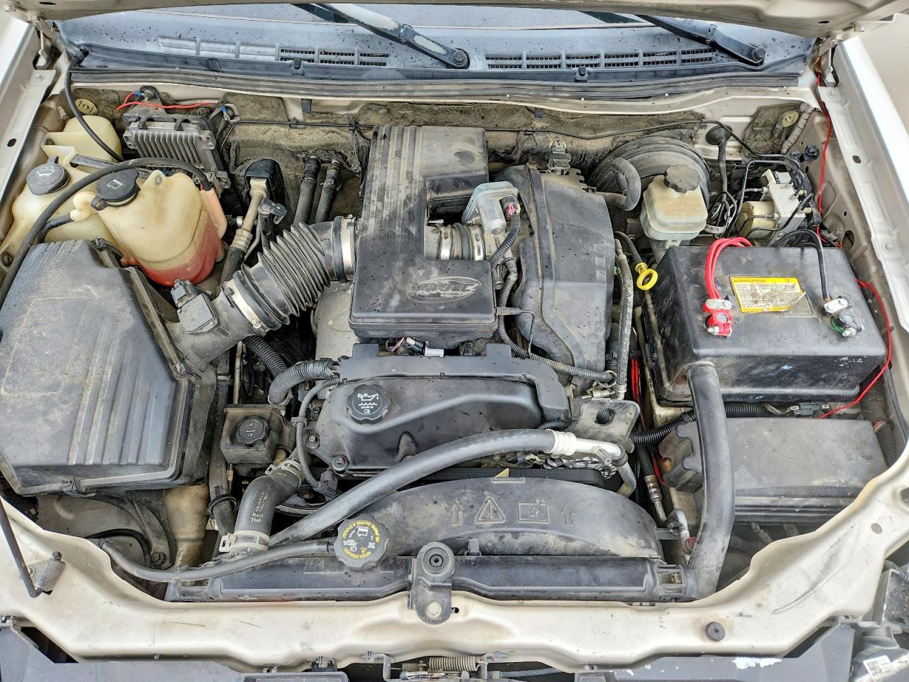2005 Gmc Canyon Желто-коричневый vin: 1GTDS136158153139