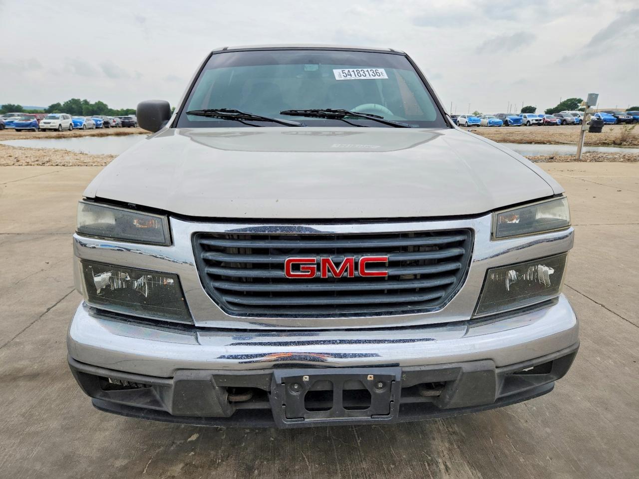 2005 Gmc Canyon Желто-коричневый vin: 1GTDS136158153139
