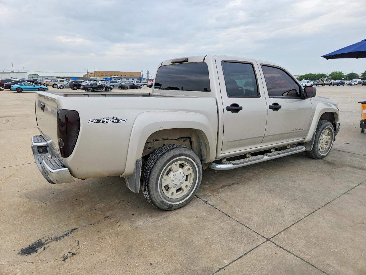 2005 Gmc Canyon Желто-коричневый vin: 1GTDS136158153139