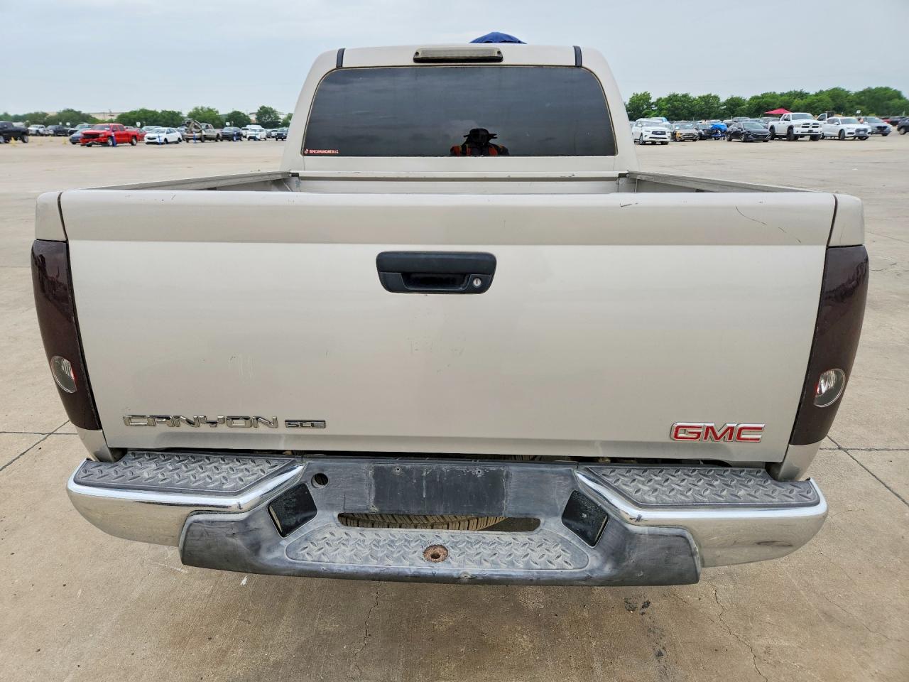 2005 Gmc Canyon Желто-коричневый vin: 1GTDS136158153139