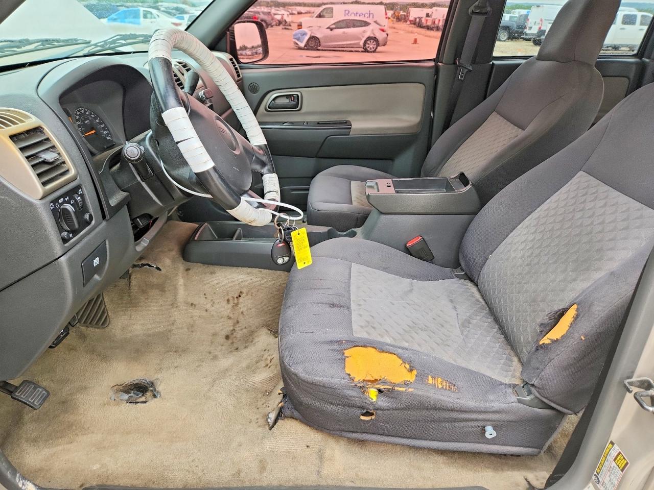 2005 Gmc Canyon Желто-коричневый vin: 1GTDS136158153139