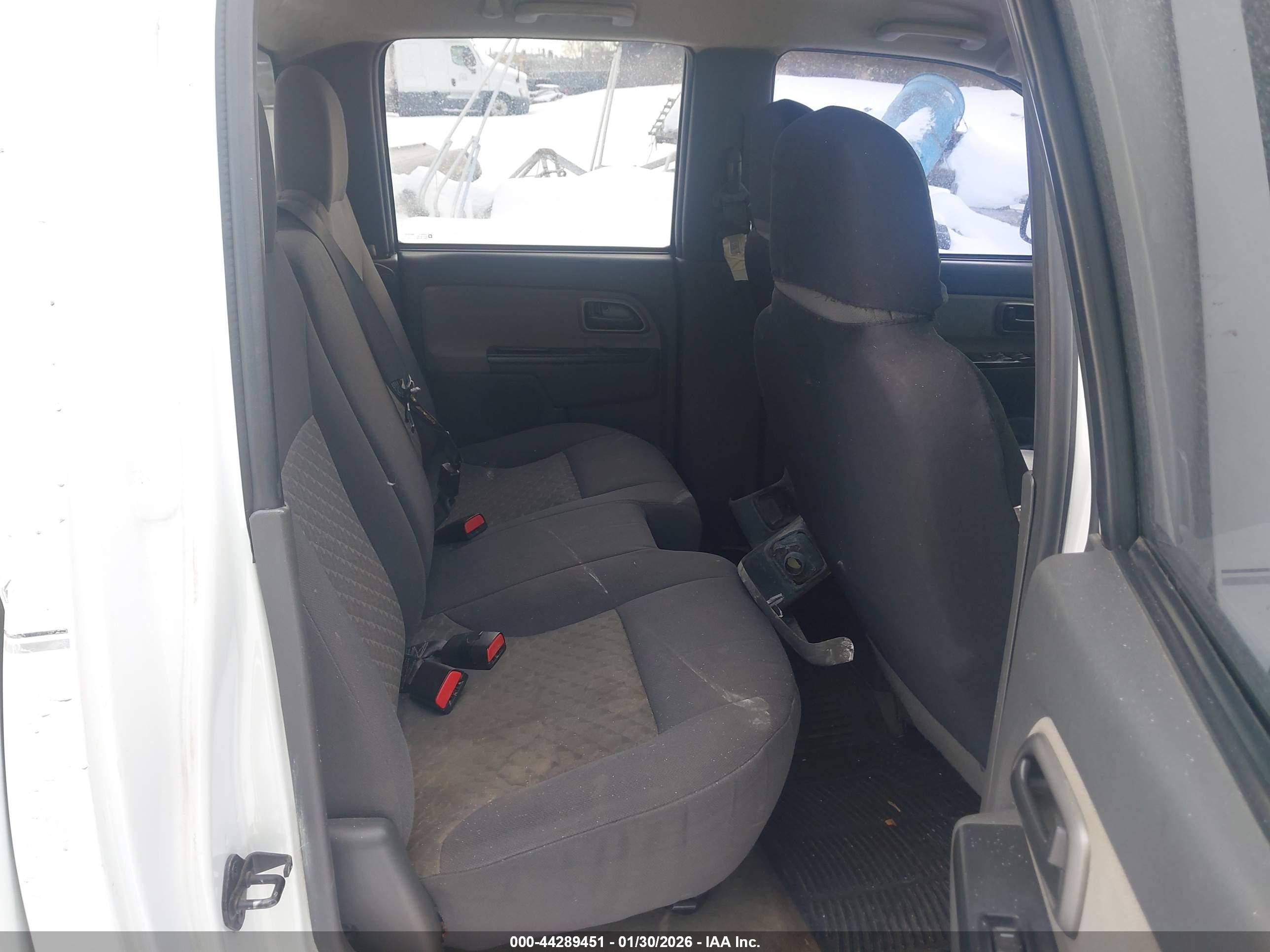 2004 Gmc Canyon Sle White vin: 1GTDS136248207806