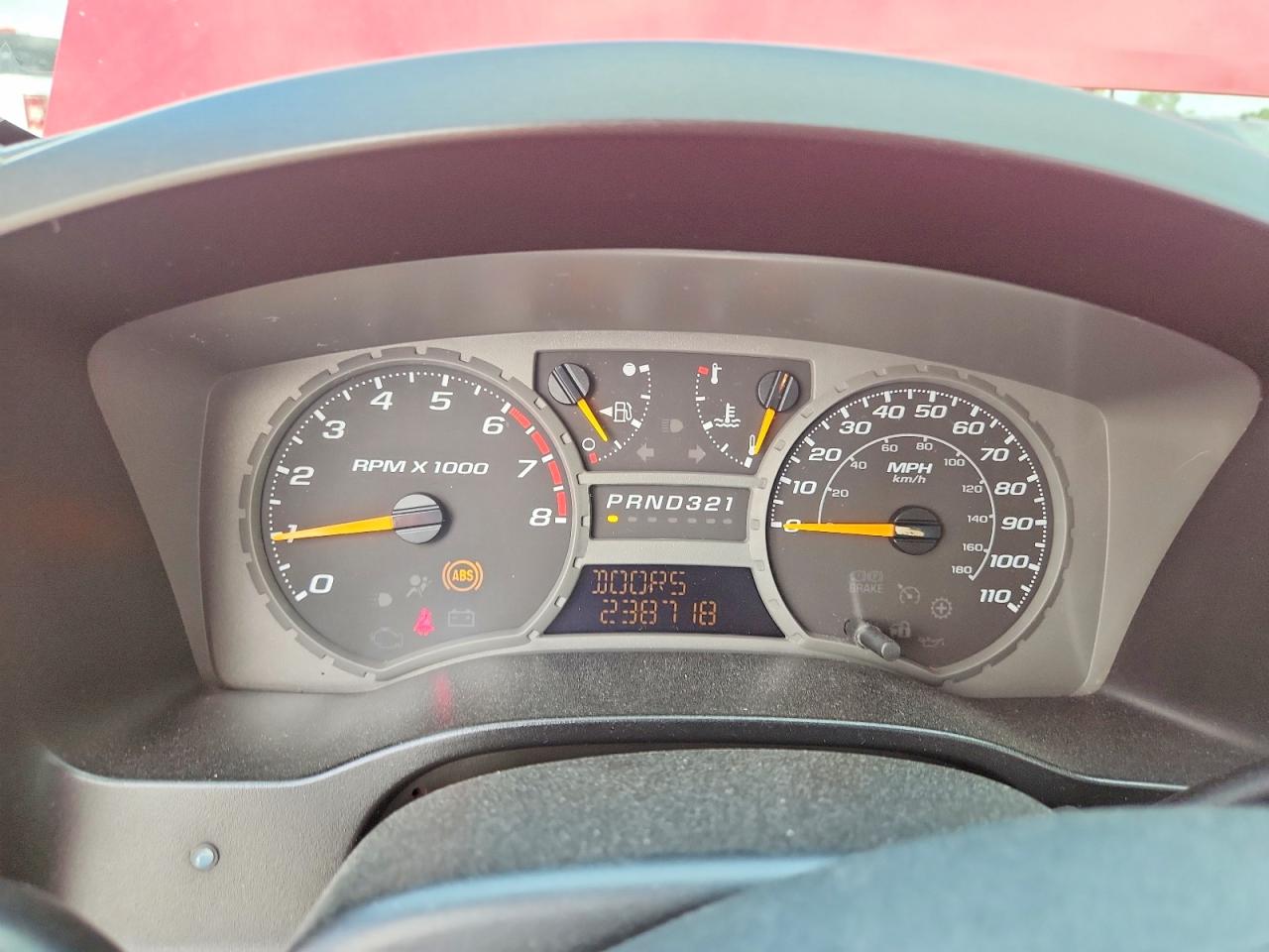 2005 Gmc Canyon Red vin: 1GTDS136258103463
