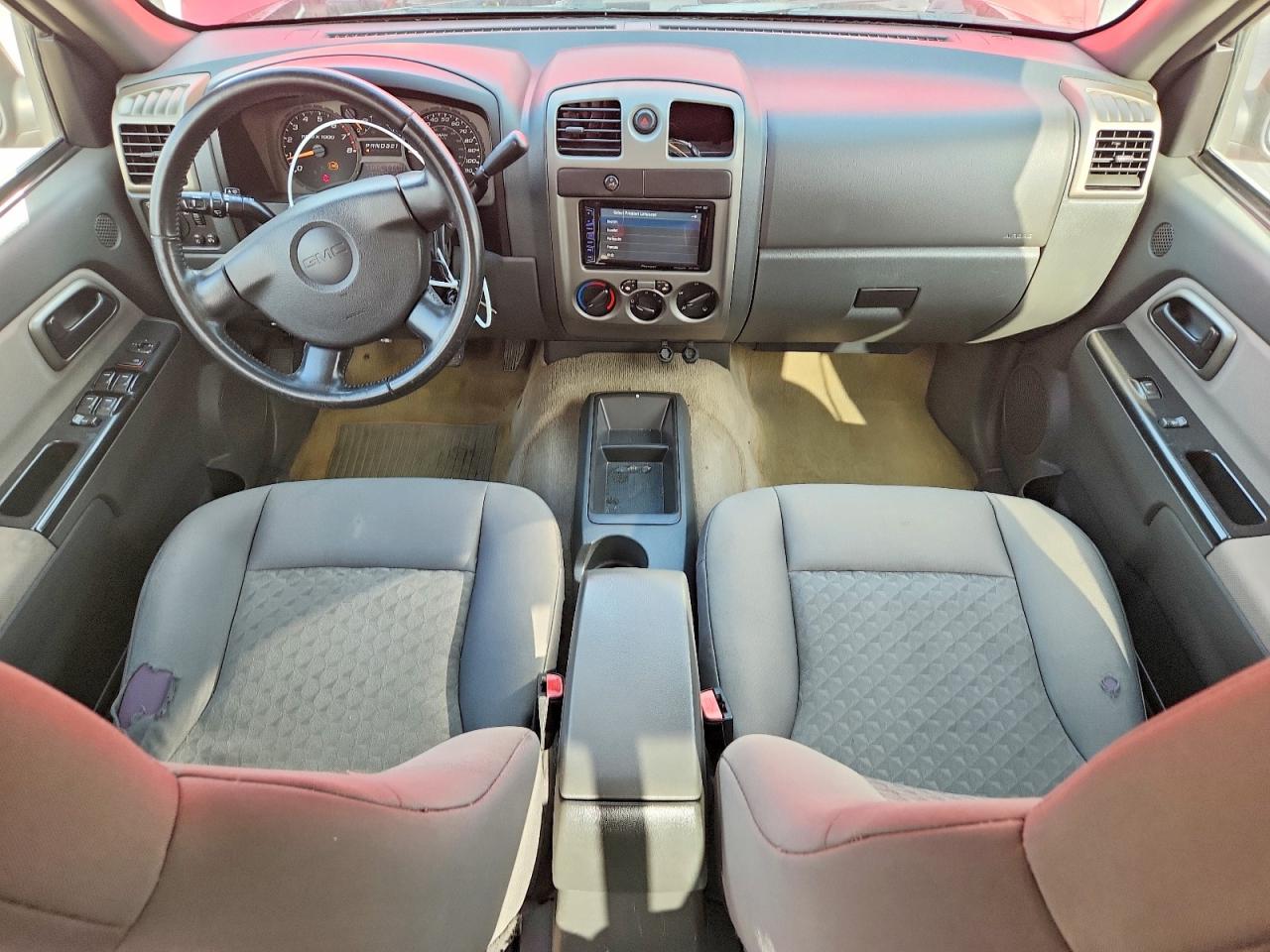 2005 Gmc Canyon Red vin: 1GTDS136258103463
