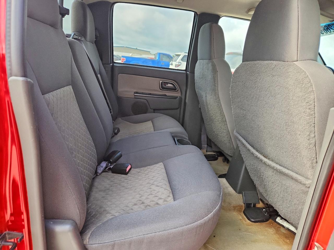 2005 Gmc Canyon Red vin: 1GTDS136258103463