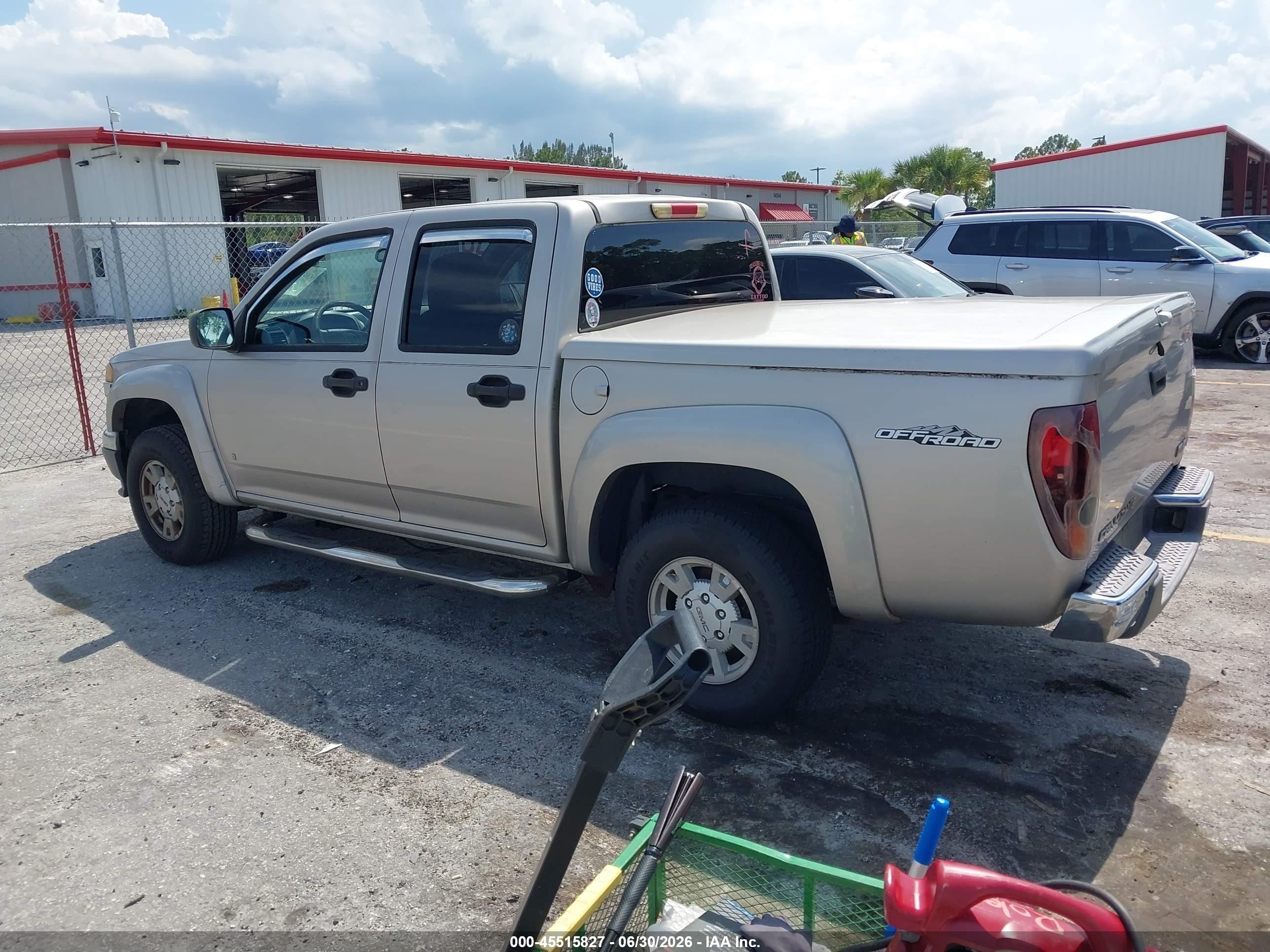 2006 Gmc Canyon Sle2 Silver vin: 1GTDS136268236161