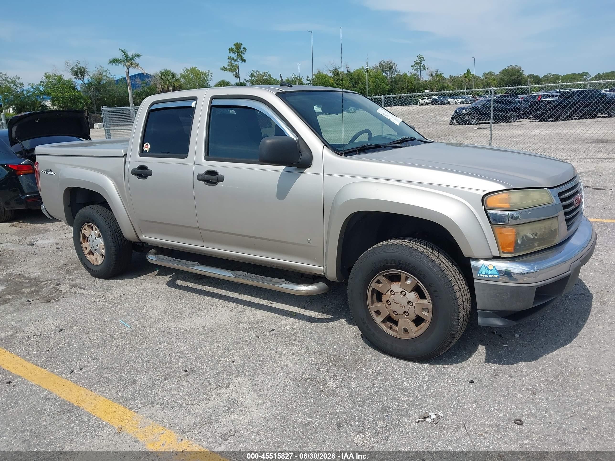 2006 Gmc Canyon Sle2 Silver vin: 1GTDS136268236161