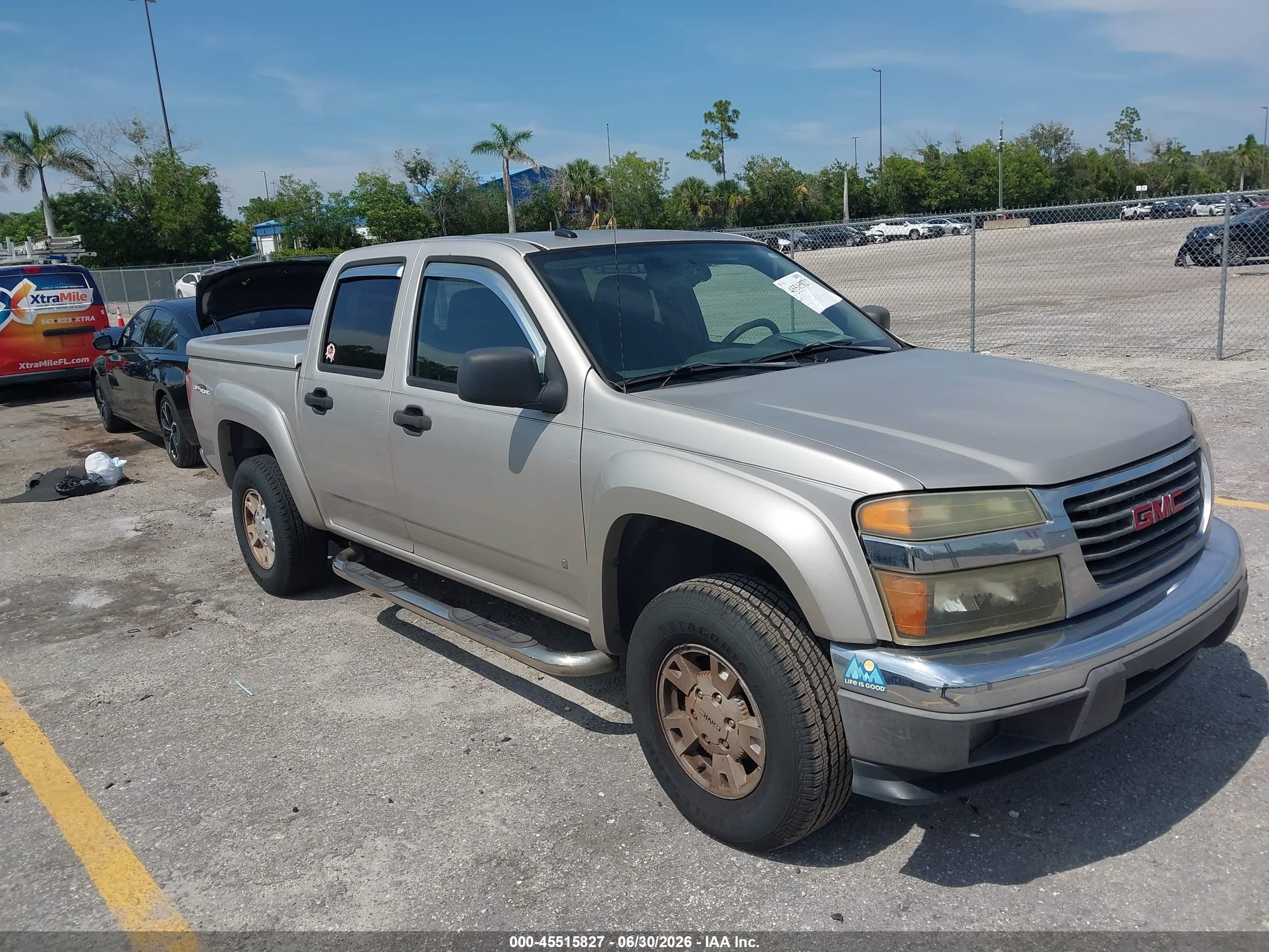 2006 Gmc Canyon Sle2 Silver vin: 1GTDS136268236161