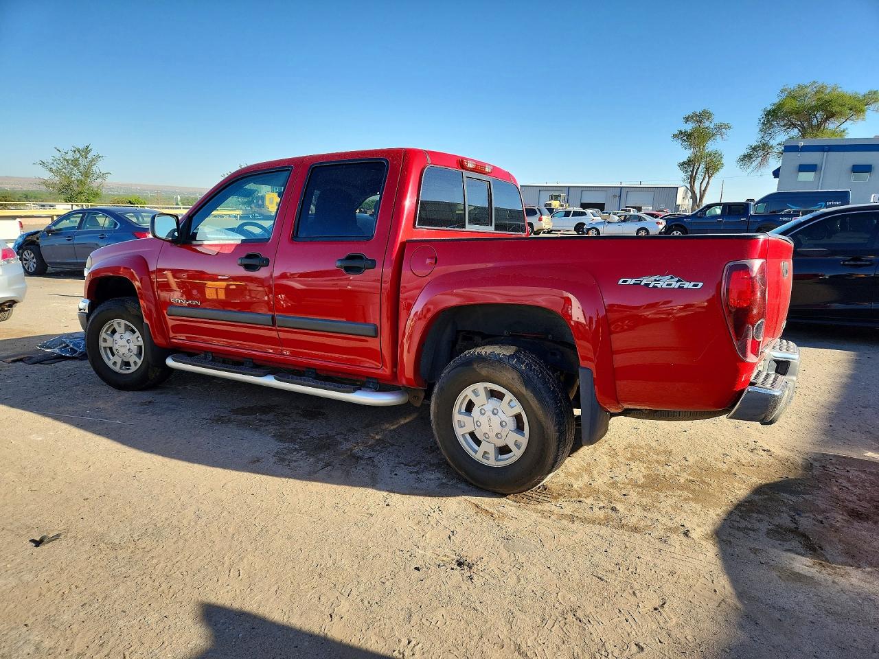 2005 Gmc Canyon Красный vin: 1GTDS136358280216