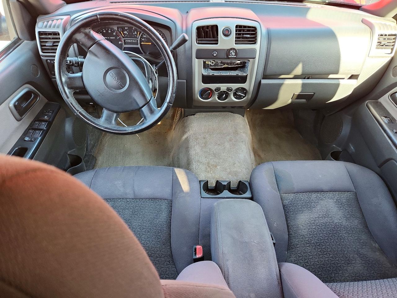 2005 Gmc Canyon Красный vin: 1GTDS136358280216
