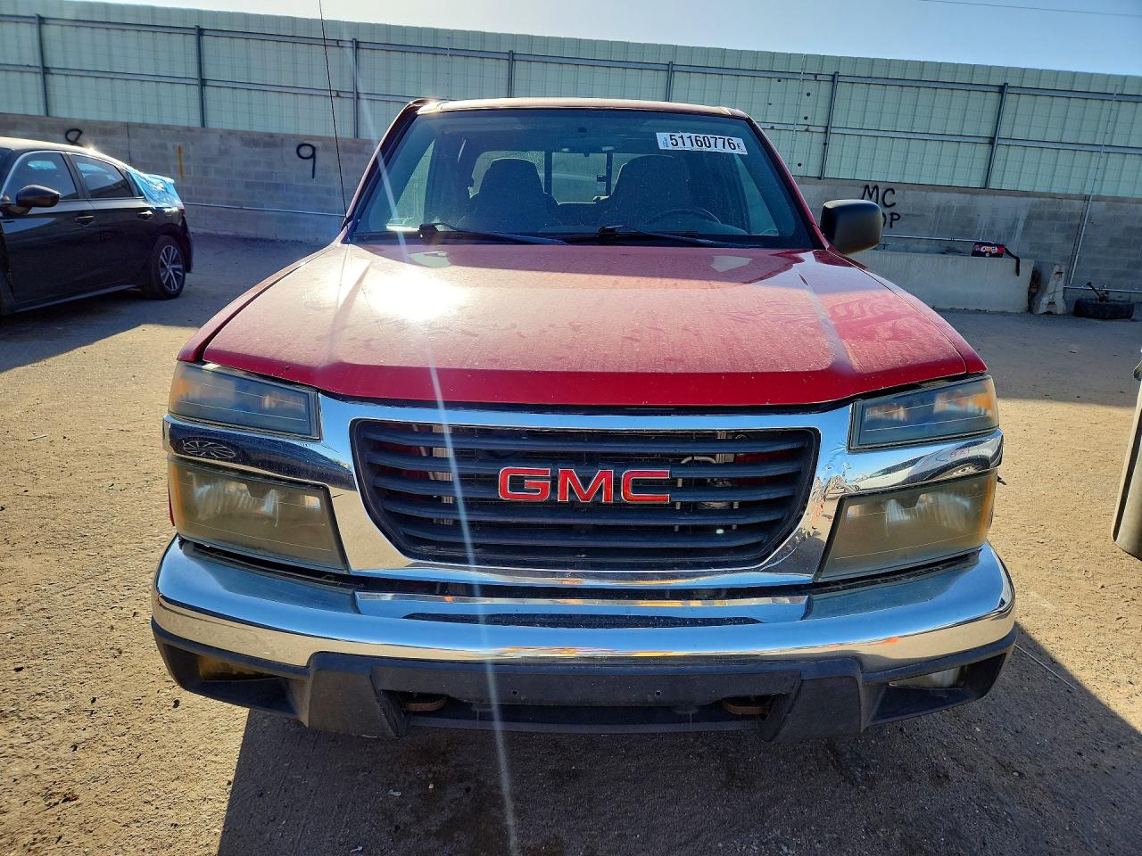 2005 Gmc Canyon Красный vin: 1GTDS136358280216