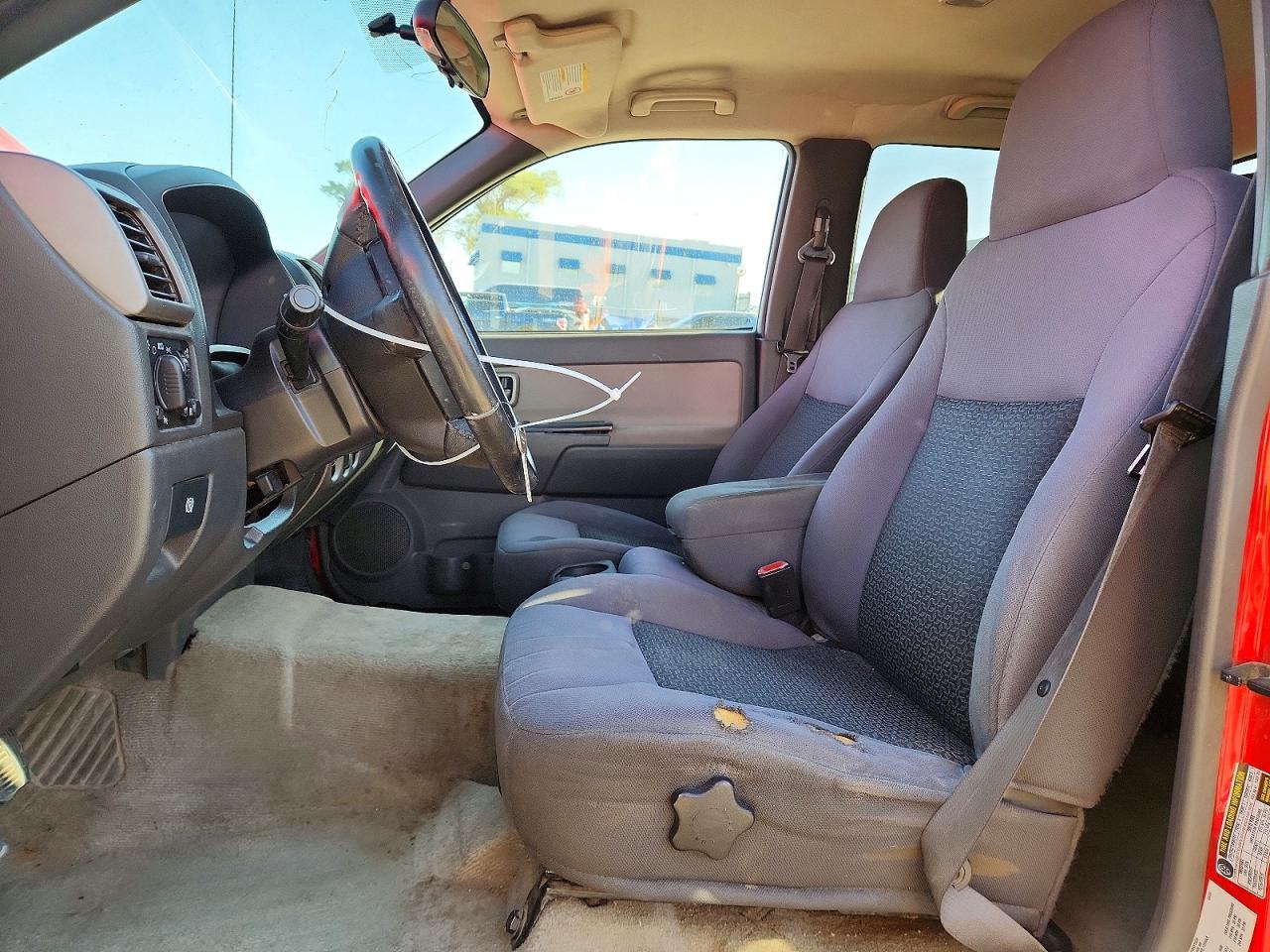 2005 Gmc Canyon Красный vin: 1GTDS136358280216