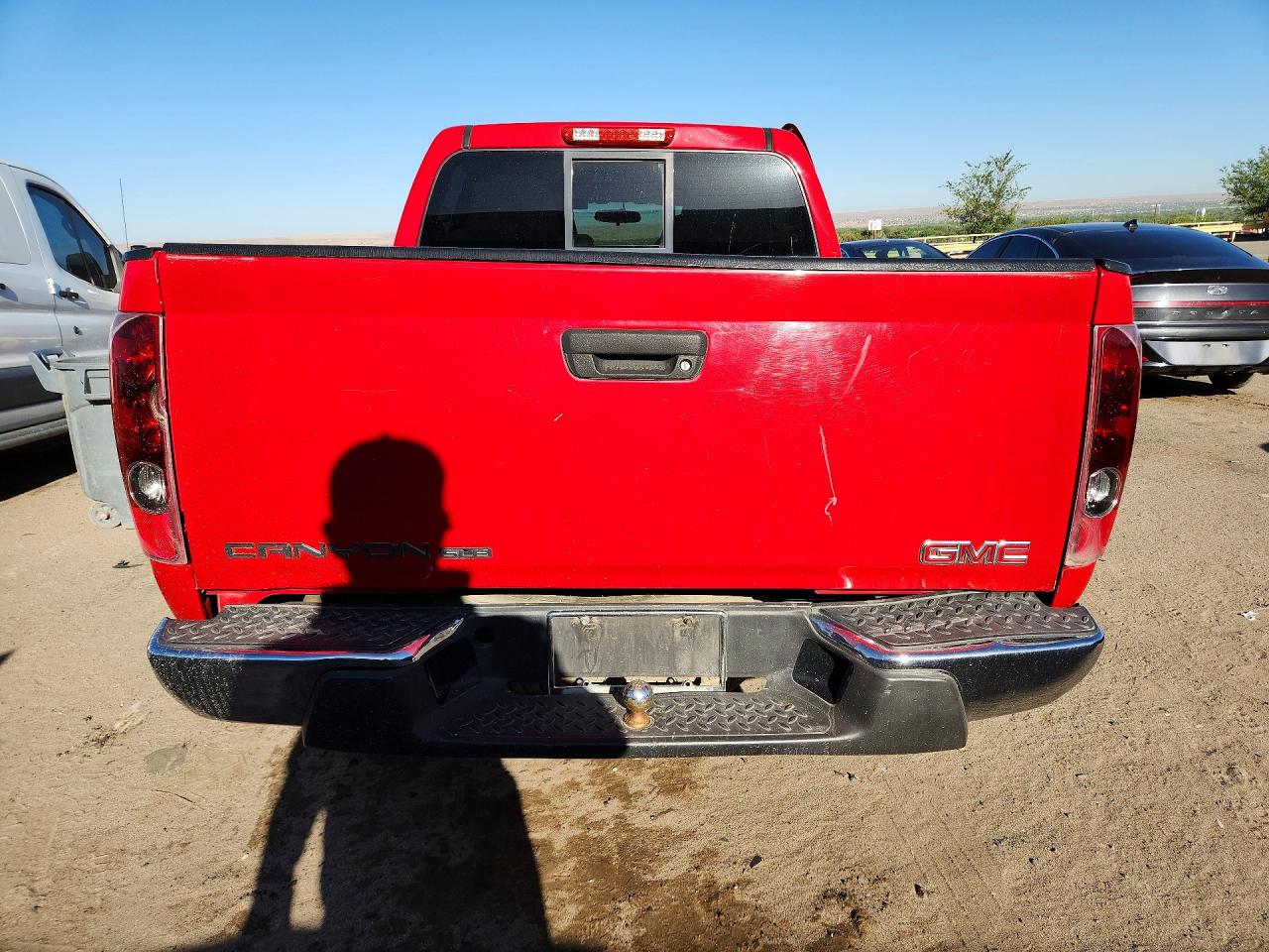 2005 Gmc Canyon Красный vin: 1GTDS136358280216