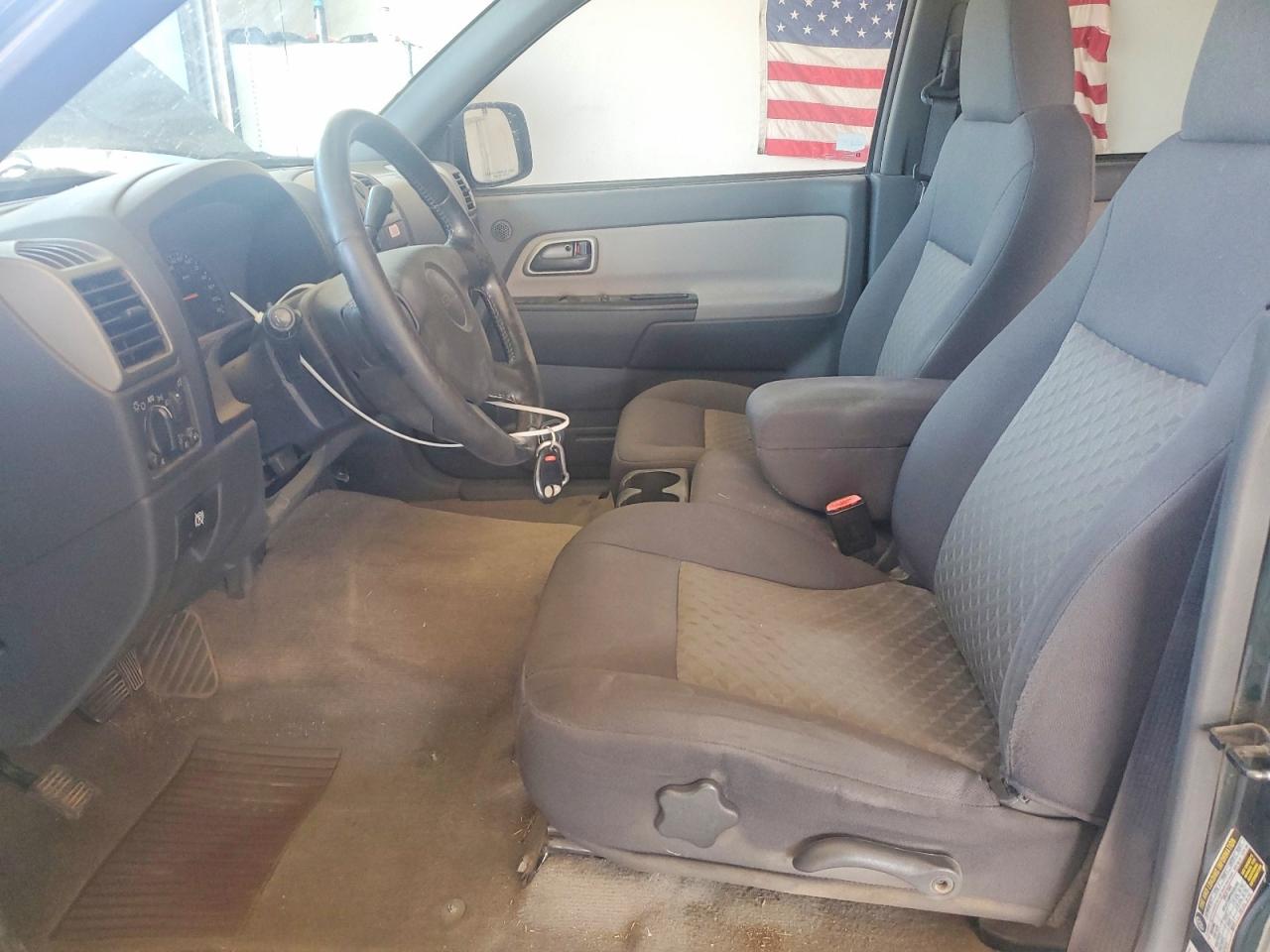 2005 Gmc Canyon Green vin: 1GTDS136458137579