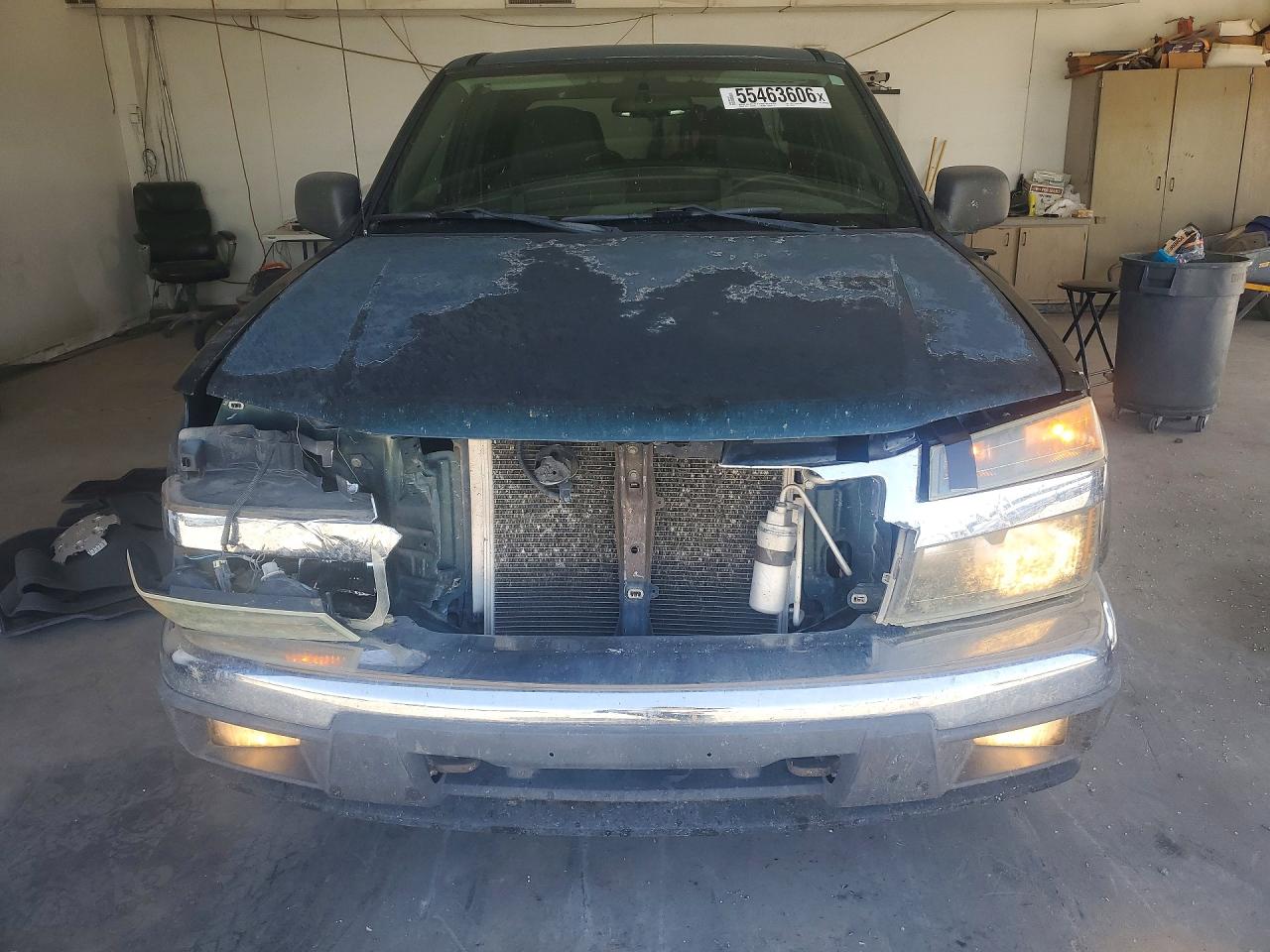 2005 Gmc Canyon Green vin: 1GTDS136458137579