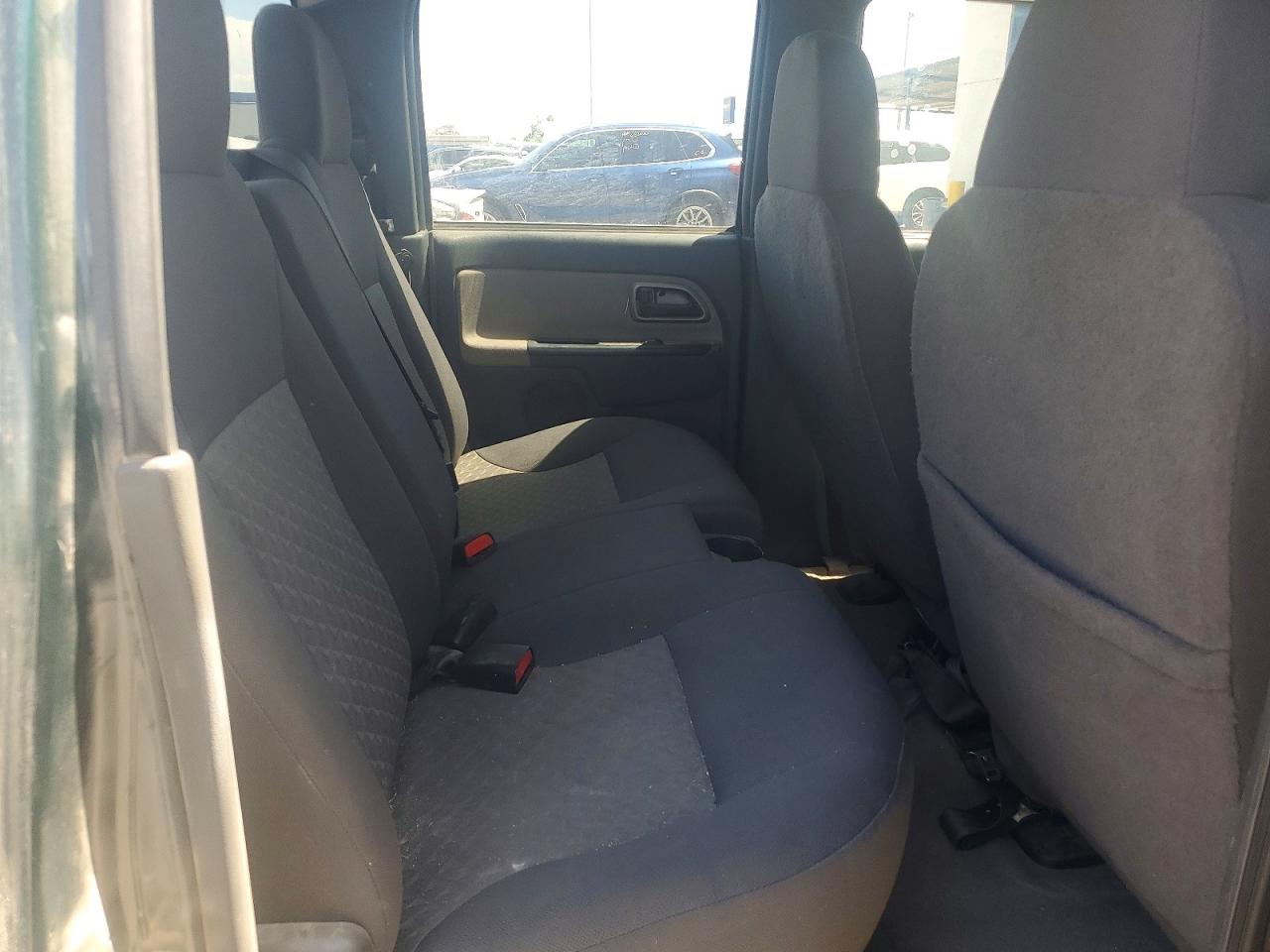 2005 Gmc Canyon Green vin: 1GTDS136458137579
