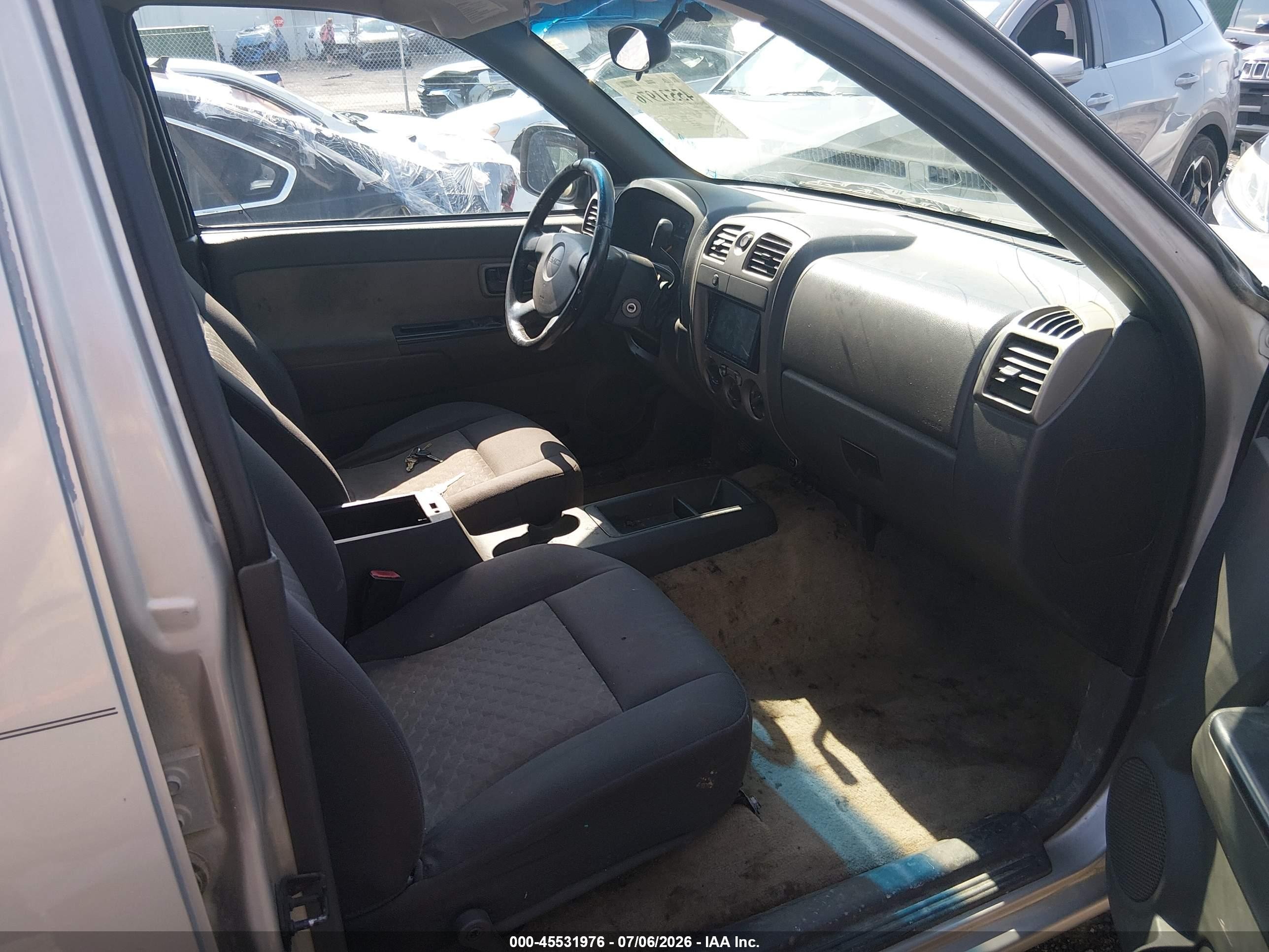2005 Gmc Canyon Sle Silver vin: 1GTDS136458154981