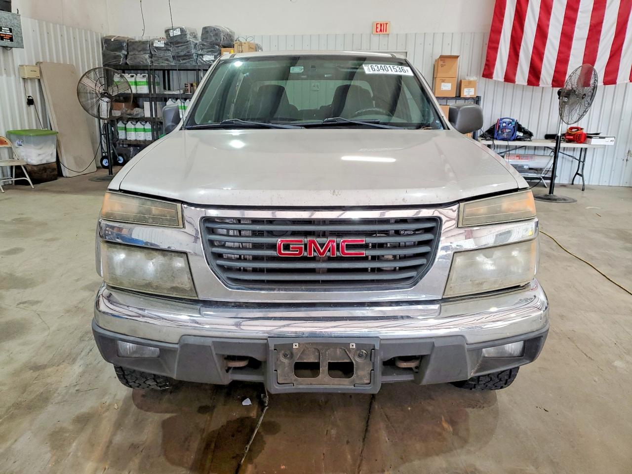 2005 Gmc Canyon Crew Cab (4 D Beige vin: 1GTDS136458289412