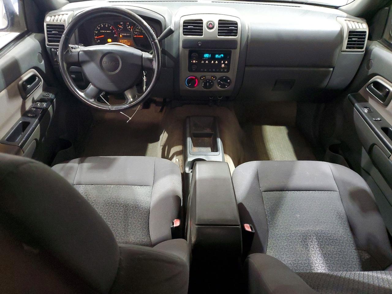 2005 Gmc Canyon Crew Cab (4 D Beige vin: 1GTDS136458289412