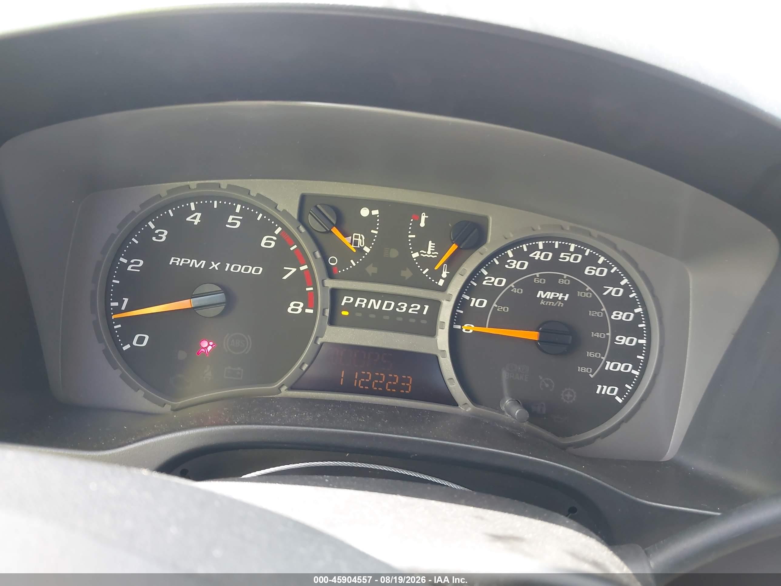 2005 Gmc Canyon Sle Red vin: 1GTDS136758216728